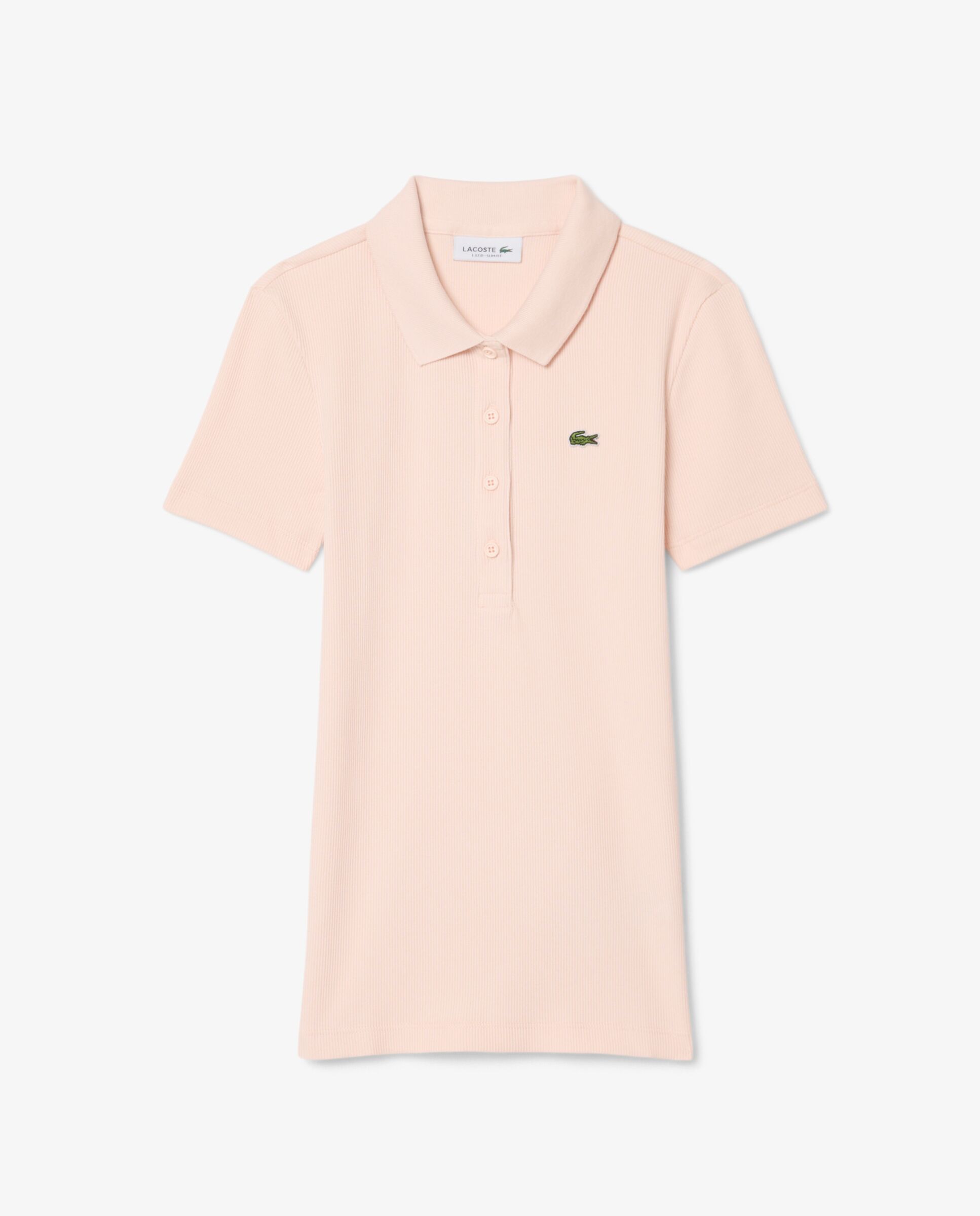 Polo de mujer de manga corta - Lacoste - Rosa Rosa-6