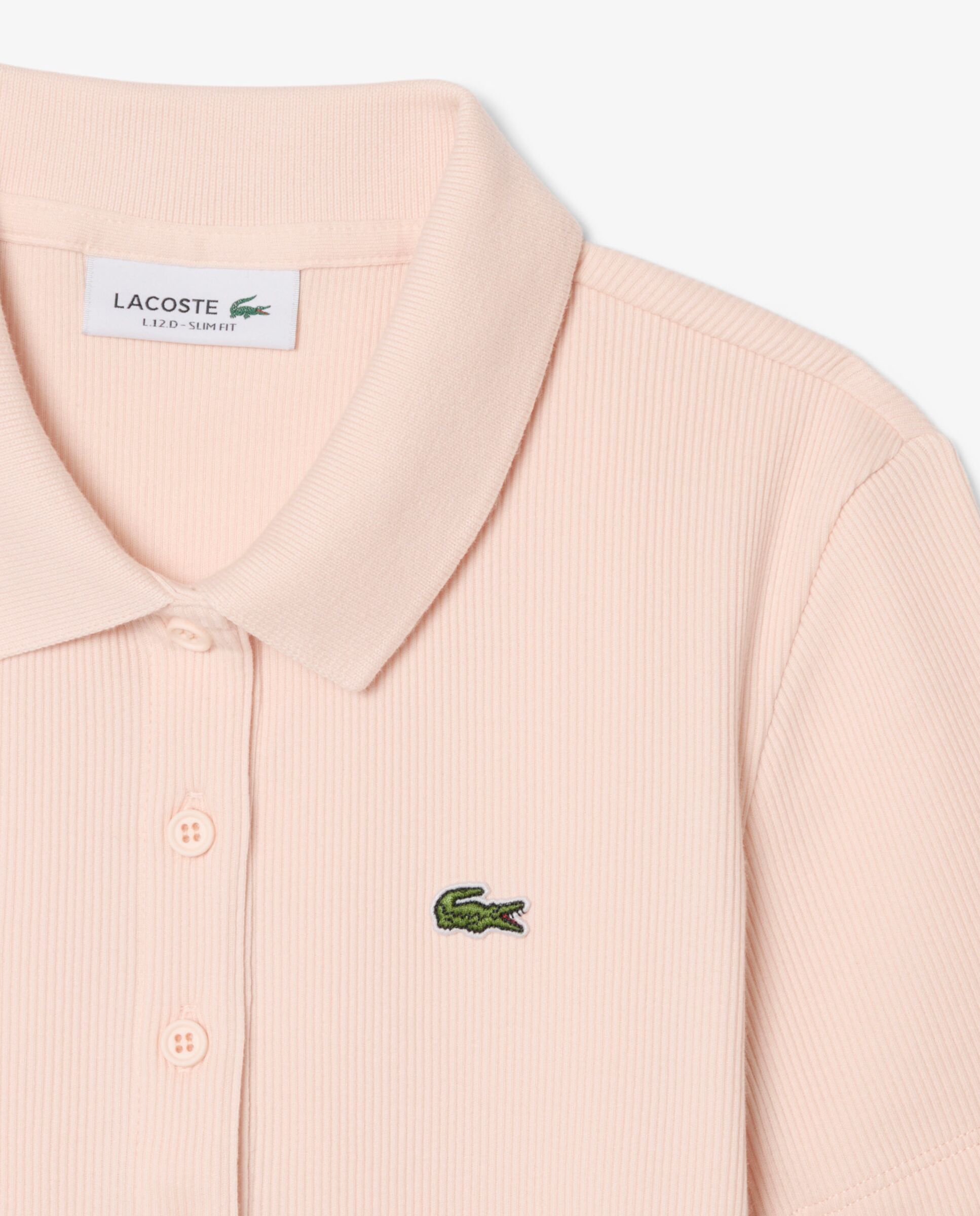 Polo de mujer de manga corta - Lacoste - Rosa Rosa-5