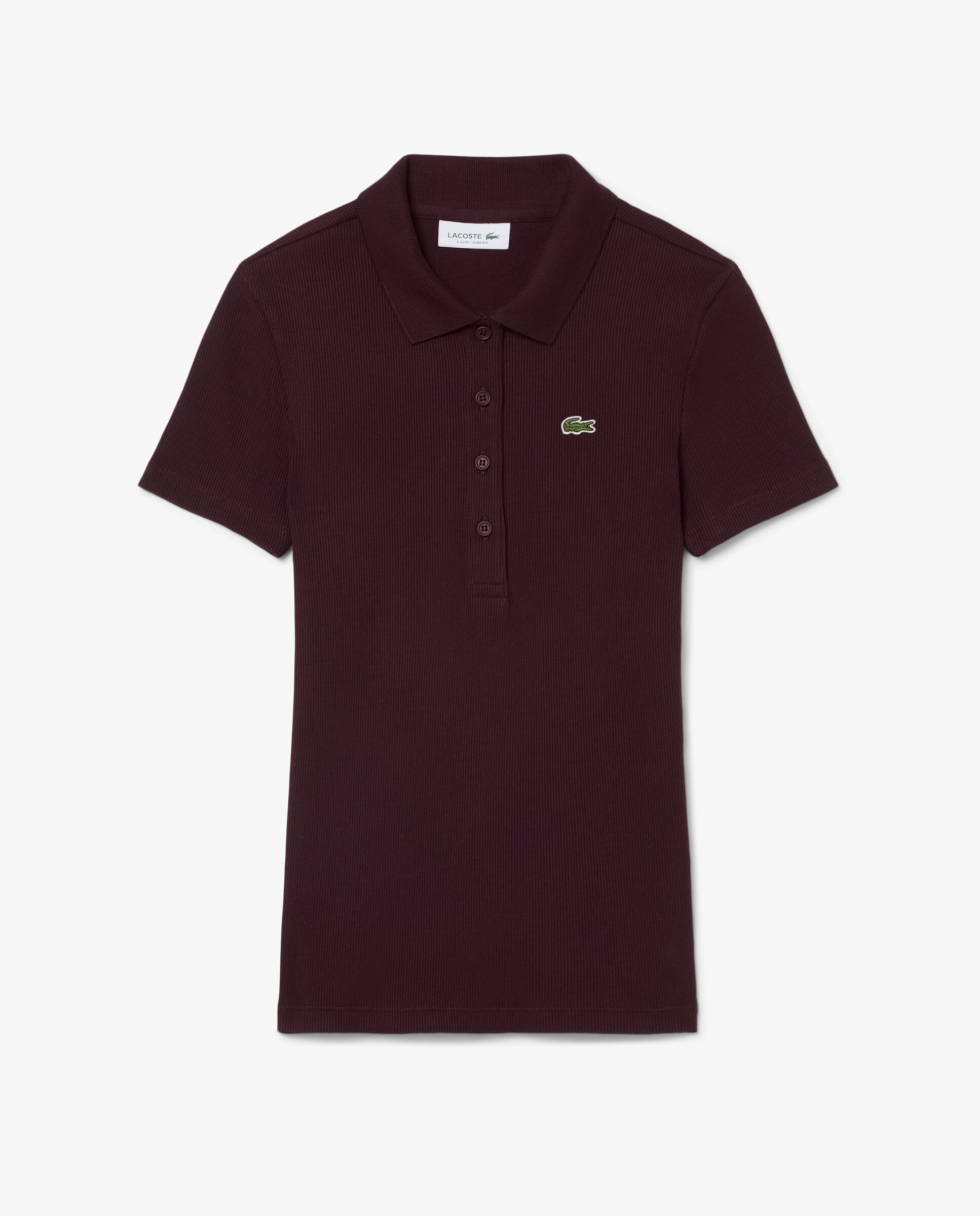 Polo de mujer de manga corta - Lacoste - Marrón Marrón-6
