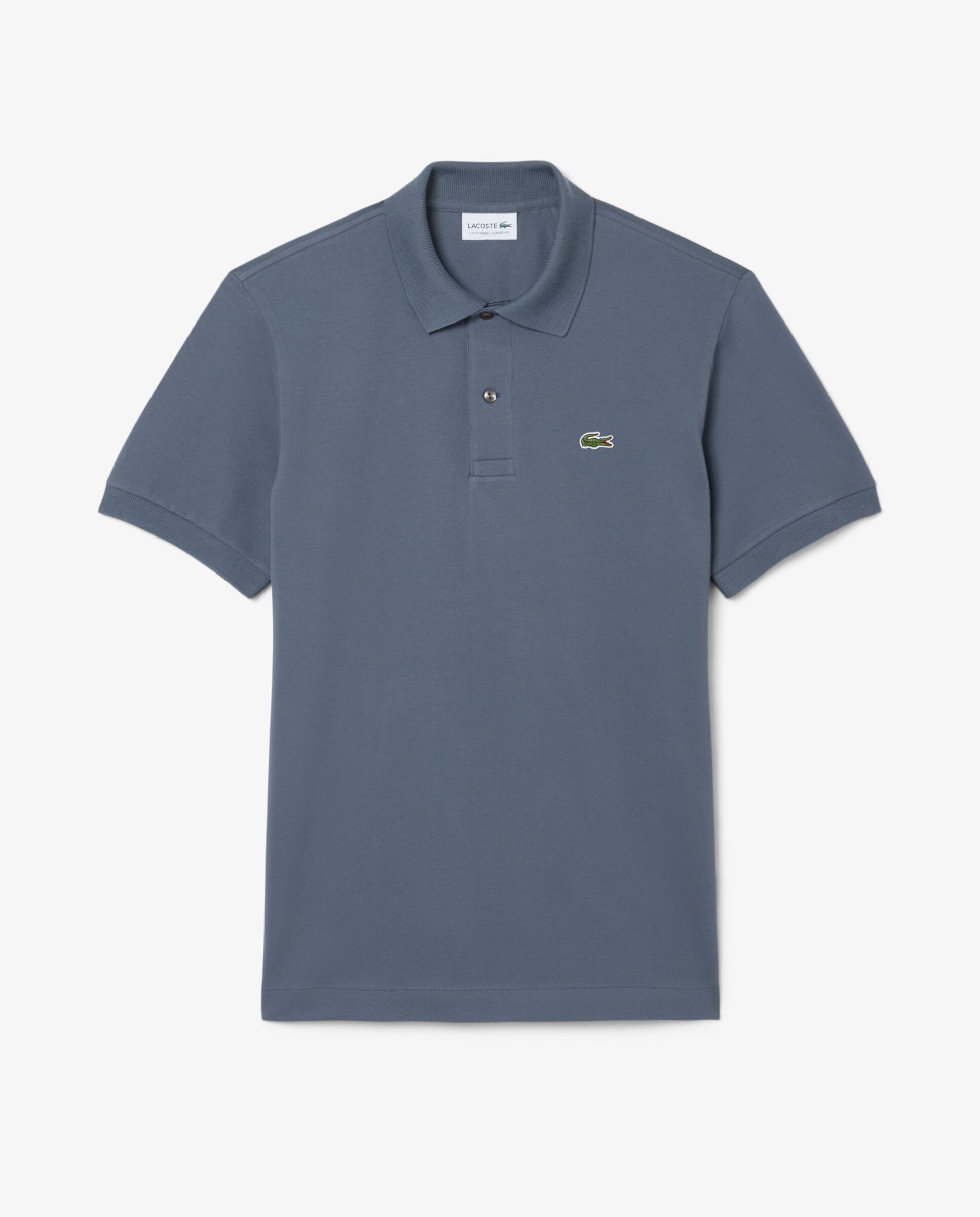 Polo de hombre de corte clásico de manga corta - Lacoste - Gris Gris-5