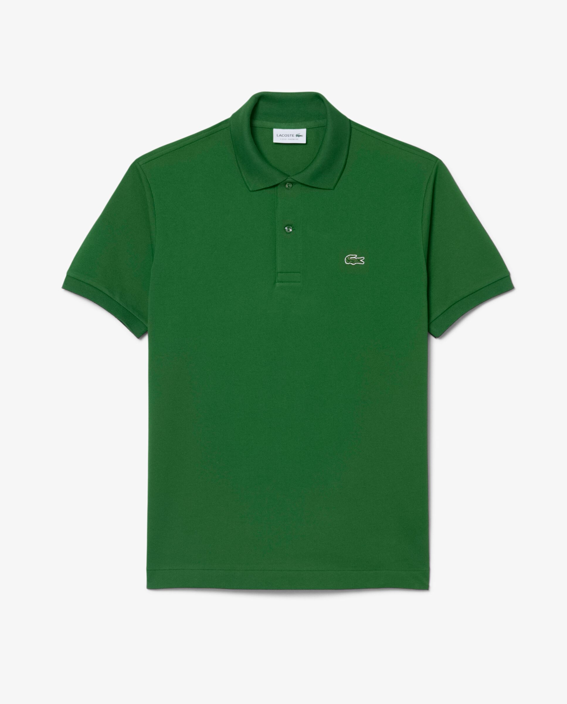 Polo de hombre original de corte clásico de manga corta - Lacoste - Esmeralda Esmeralda-6