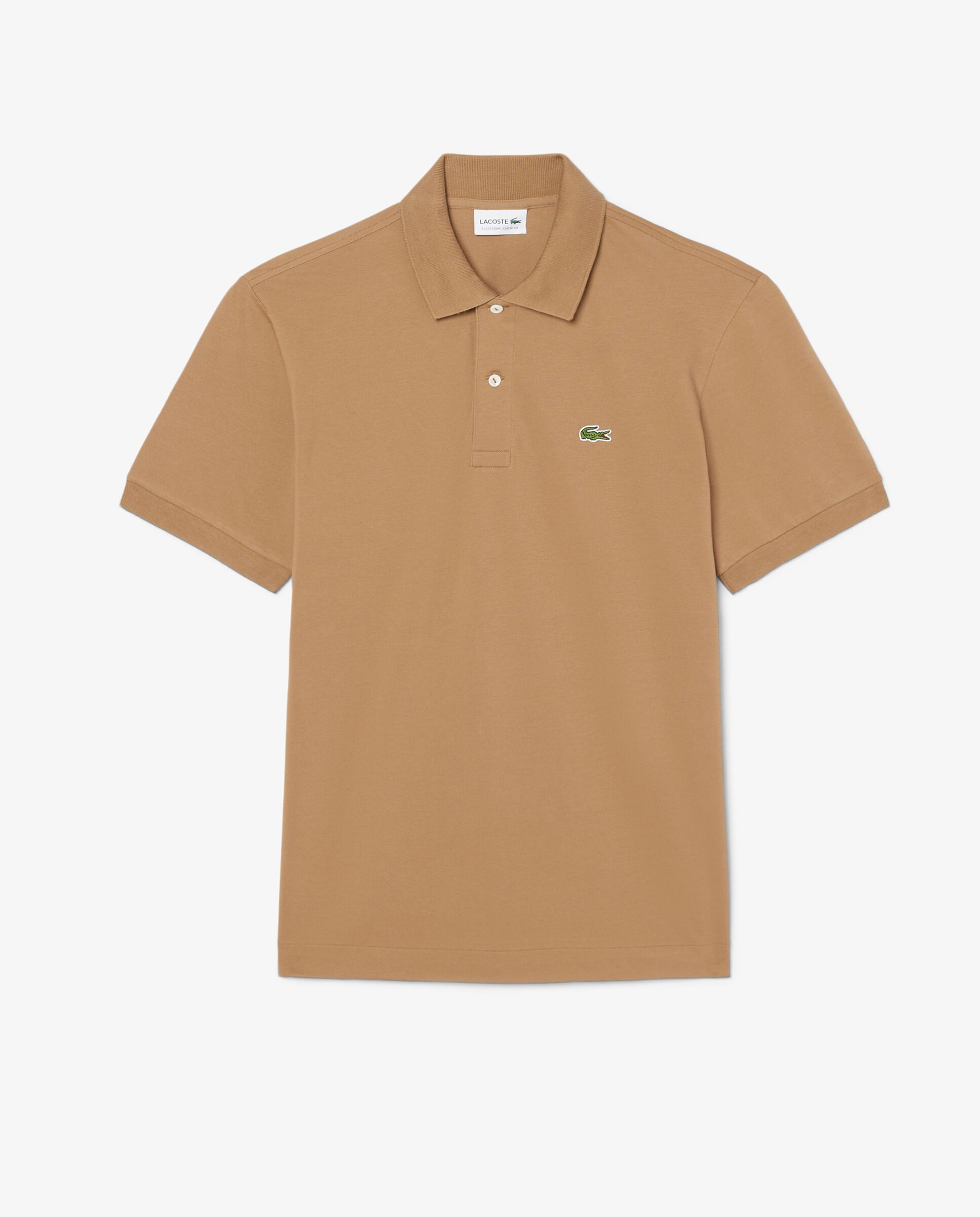 Polo de hombre de corte clásico de manga corta - Lacoste - Marrón Marrón-5