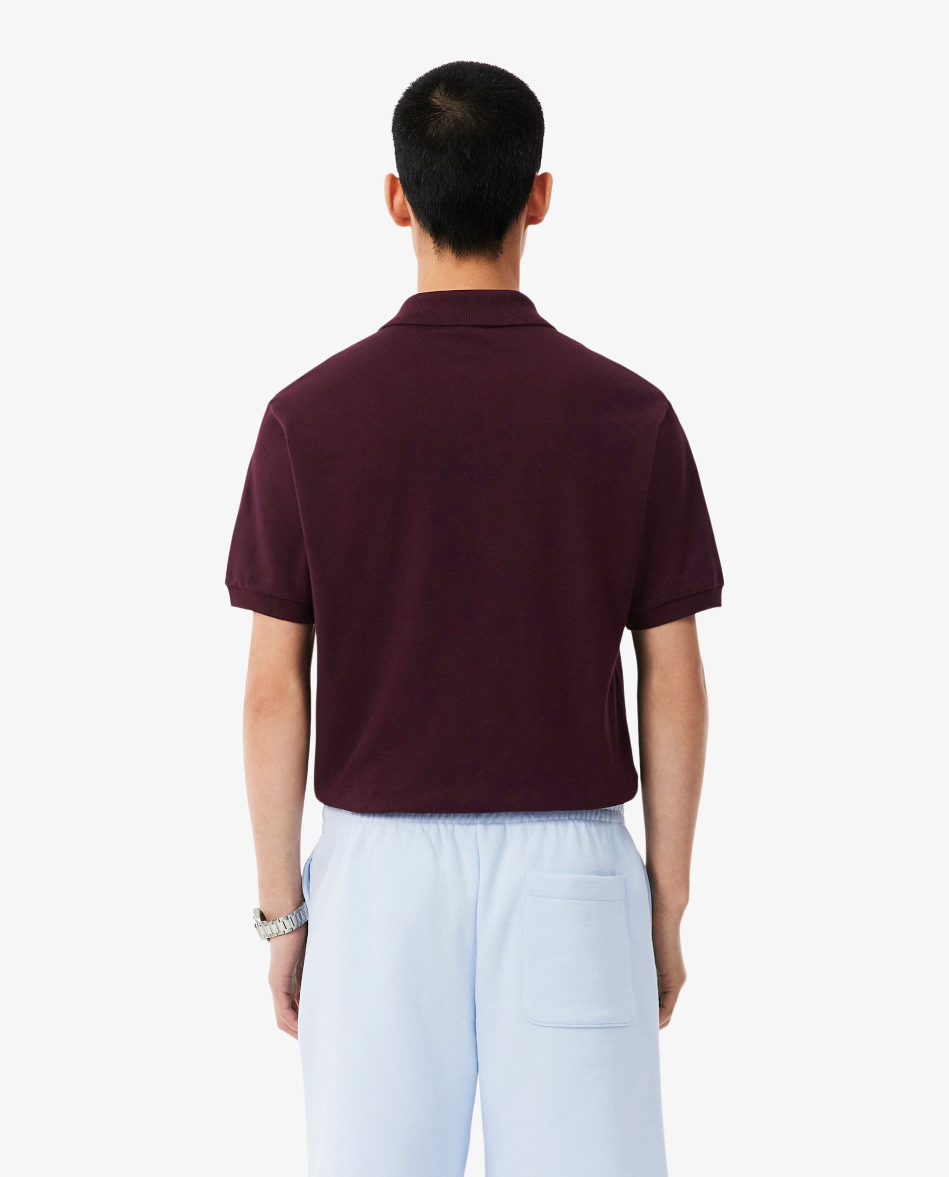 Polo de hombre original de corte clásico de manga corta - Lacoste - Marrón Marrón-2