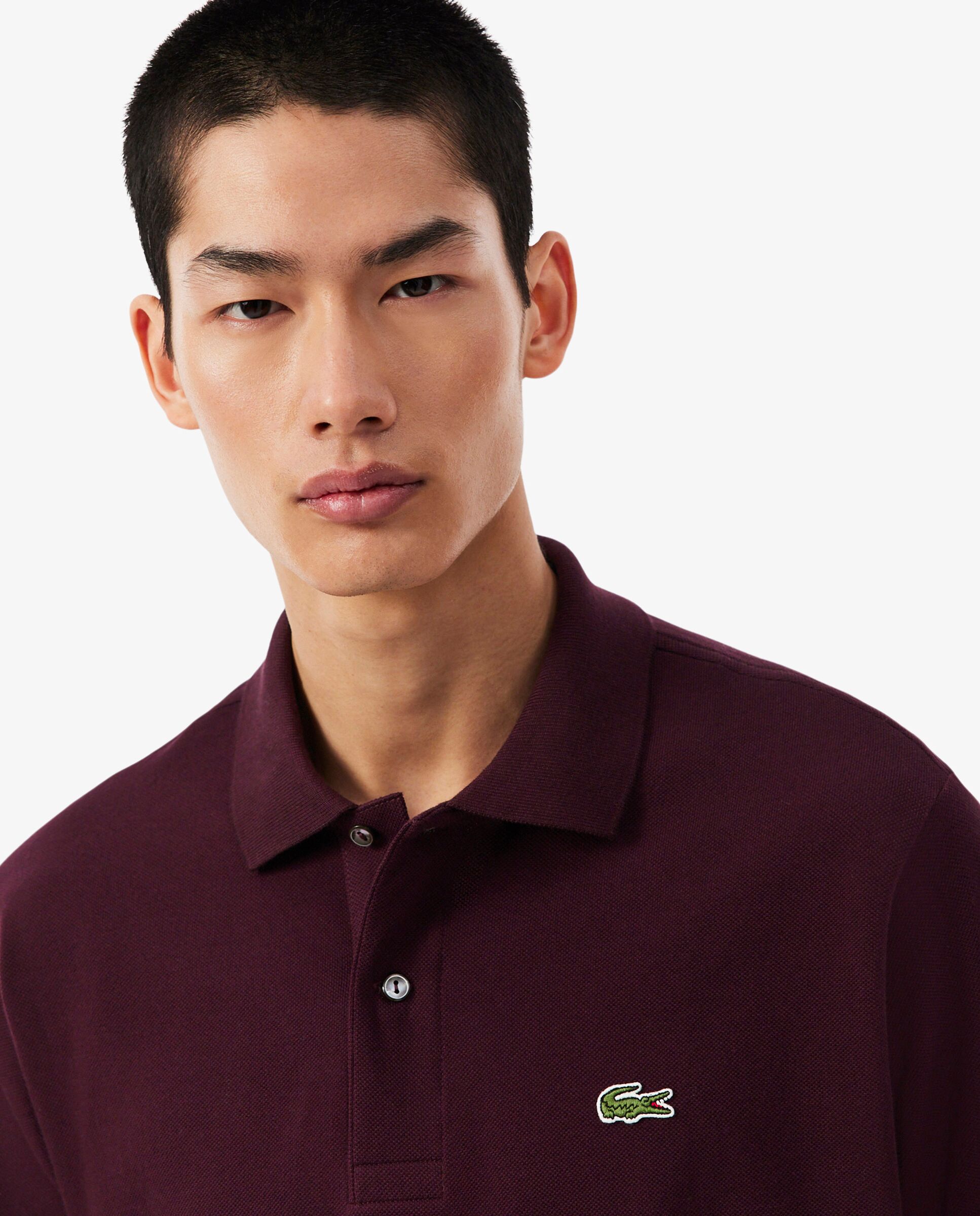 Polo de hombre original de corte clásico de manga corta - Lacoste - Marrón Marrón-3