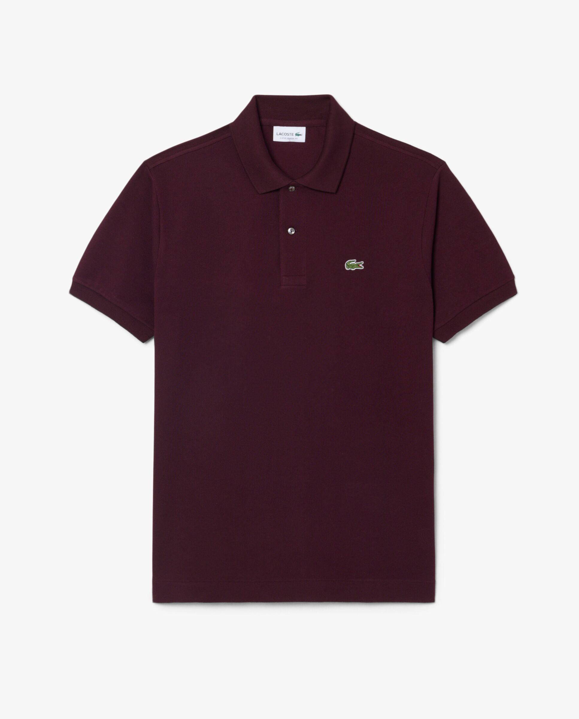 Polo de hombre original de corte clásico de manga corta - Lacoste - Marrón Marrón-6