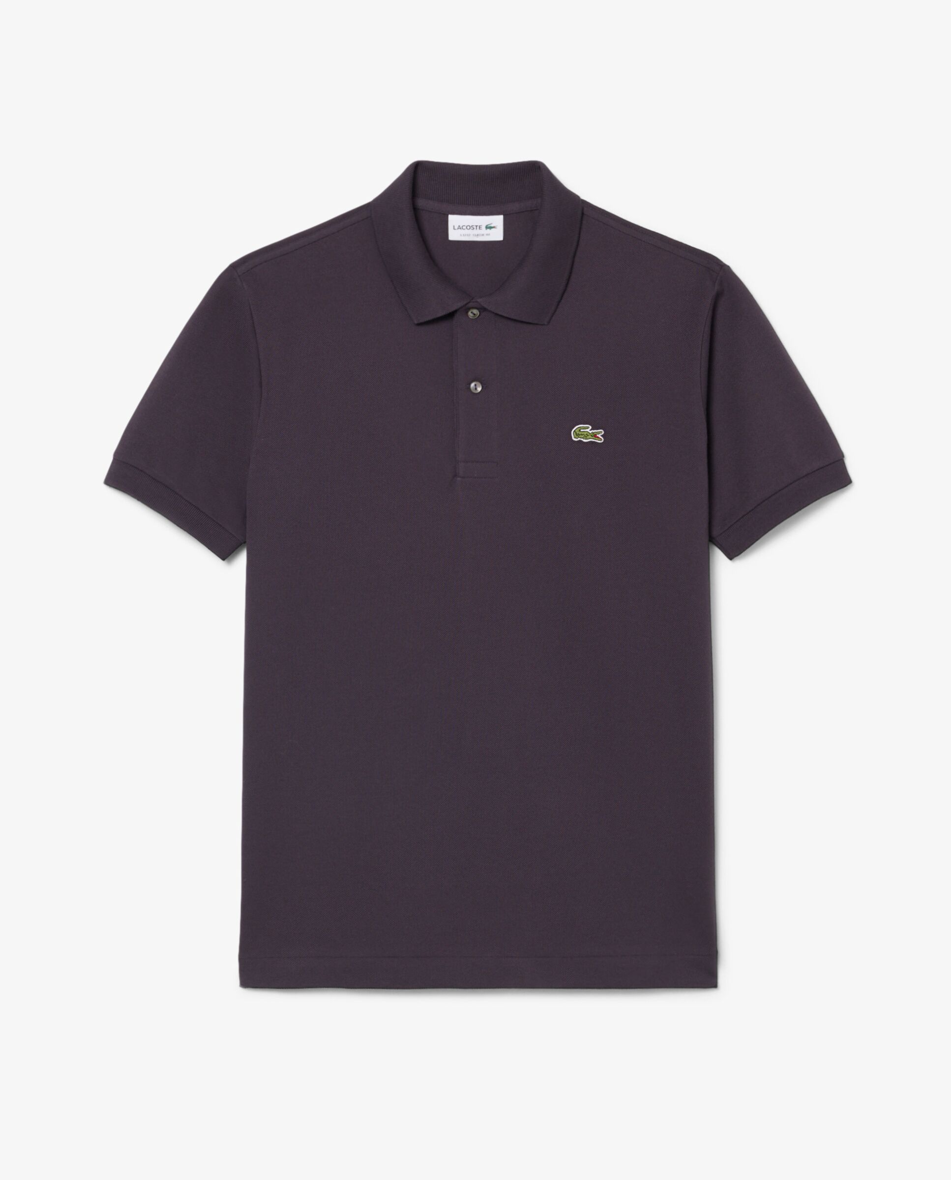 Polo de hombre original de corte clásico de manga corta - Lacoste - Vino Vino-6