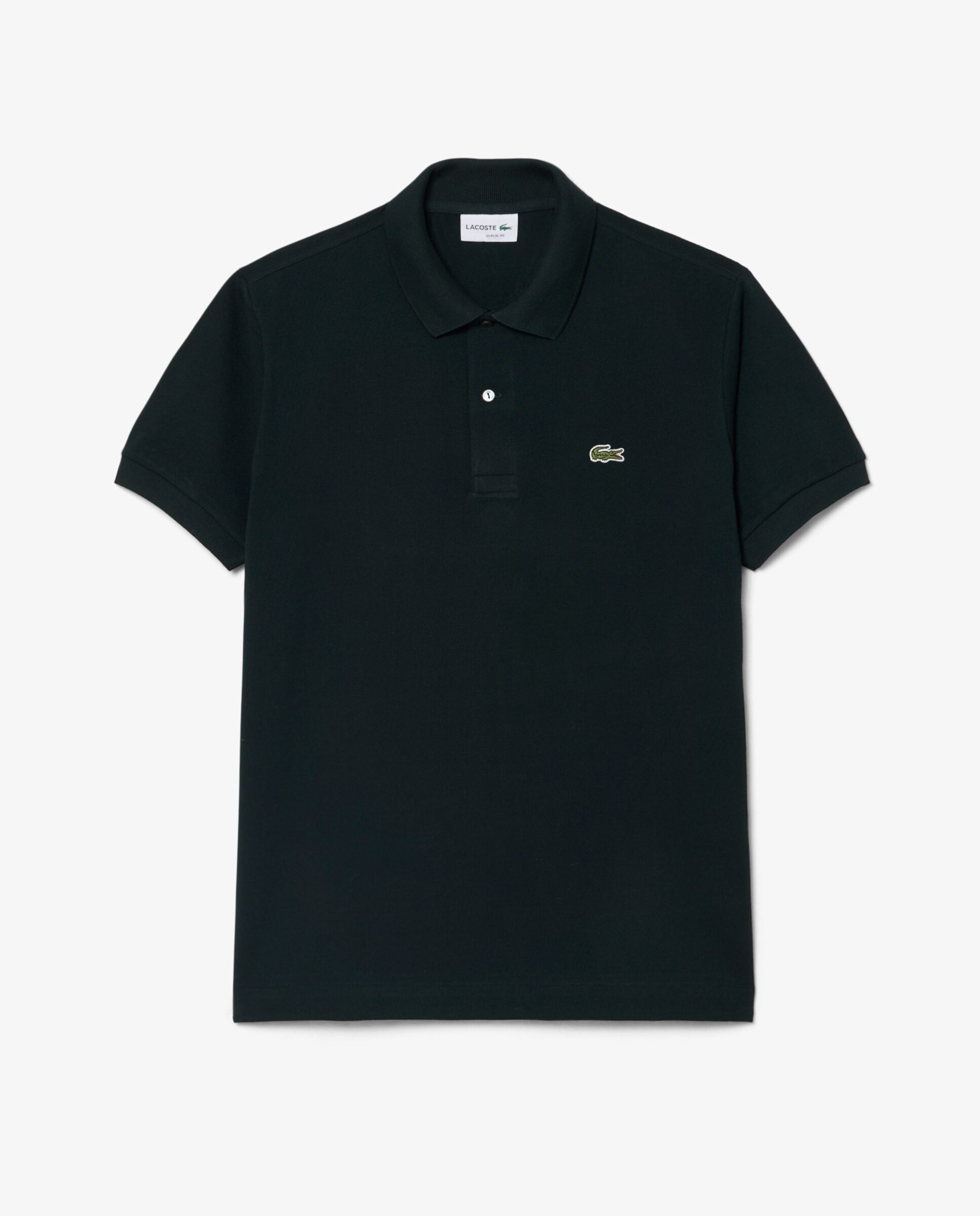 Polo de hombre original de corte clásico de manga corta - Lacoste - Verde oscuro Verde oscuro-6