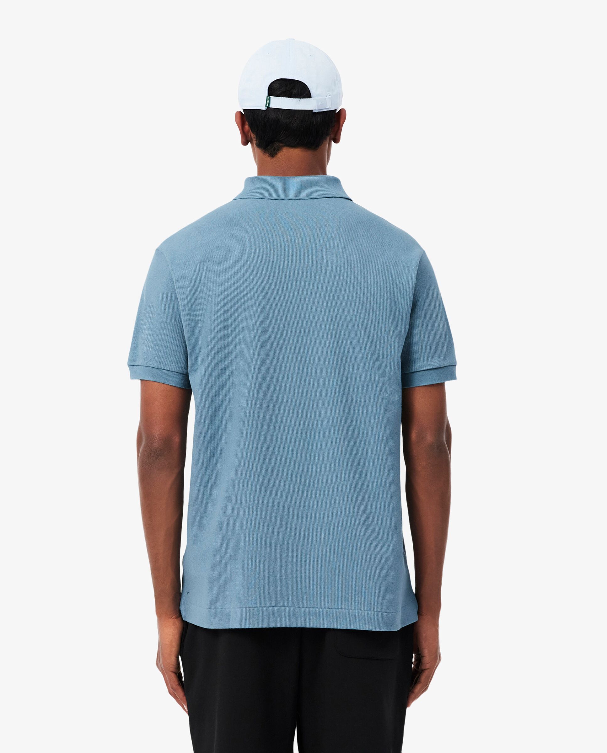 Polo de hombre original de corte clásico de manga corta - Lacoste - Zafiro Zafiro-2