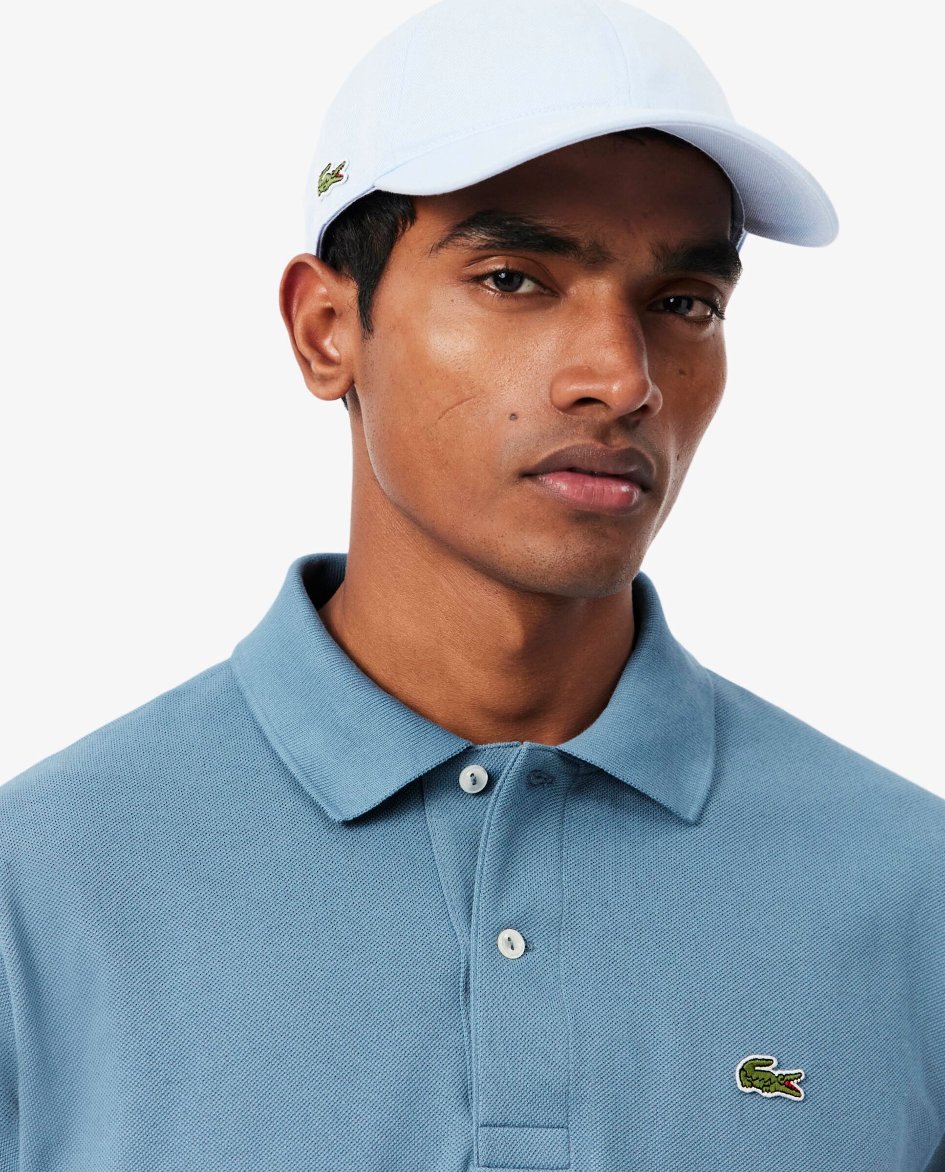 Polo de hombre original de corte clásico de manga corta - Lacoste - Zafiro Zafiro-3