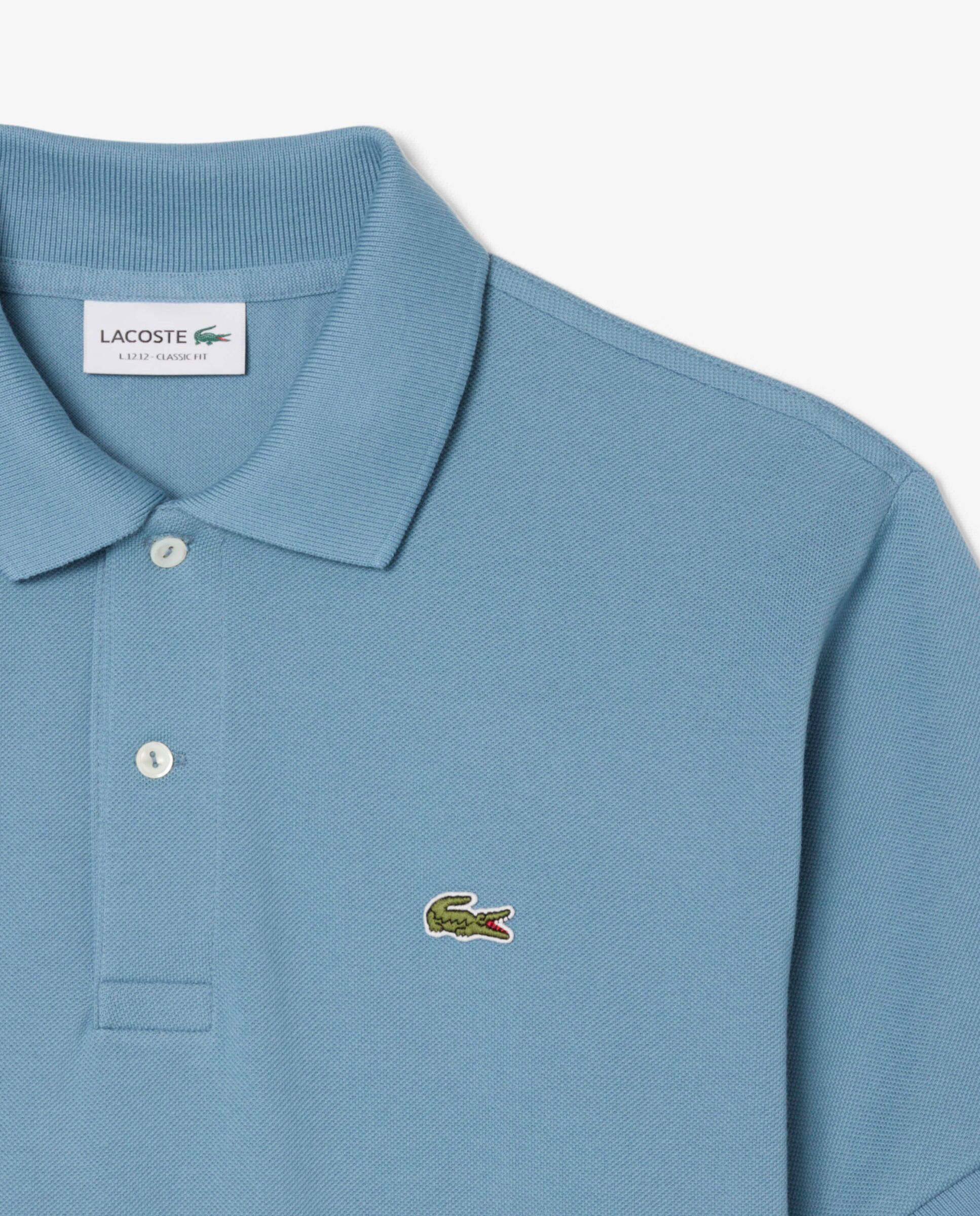 Polo de hombre original de corte clásico de manga corta - Lacoste - Zafiro Zafiro-5