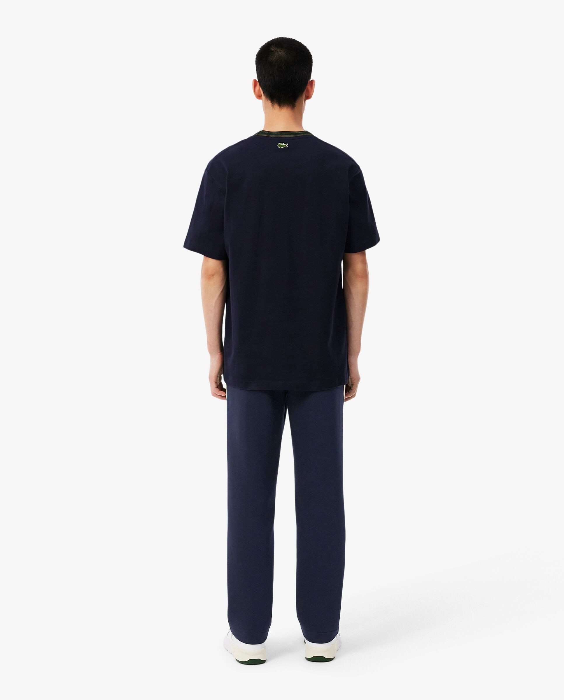 Pantalón de hombre de chándal de hombre de fabricación francesa en verde - Lacoste - Azul marino Azul marino-2