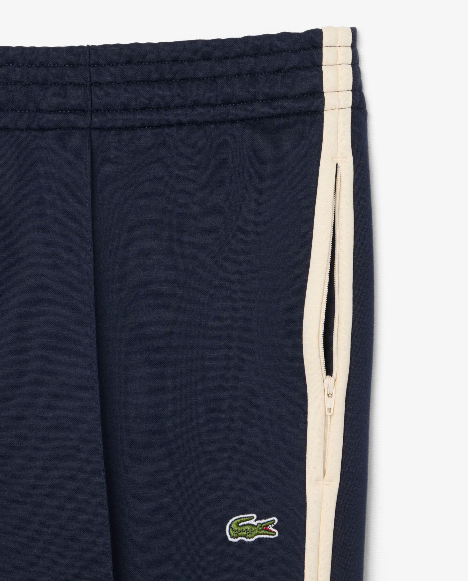 Pantalón de hombre de chándal de hombre de fabricación francesa en verde - Lacoste - Azul marino Azul marino-5