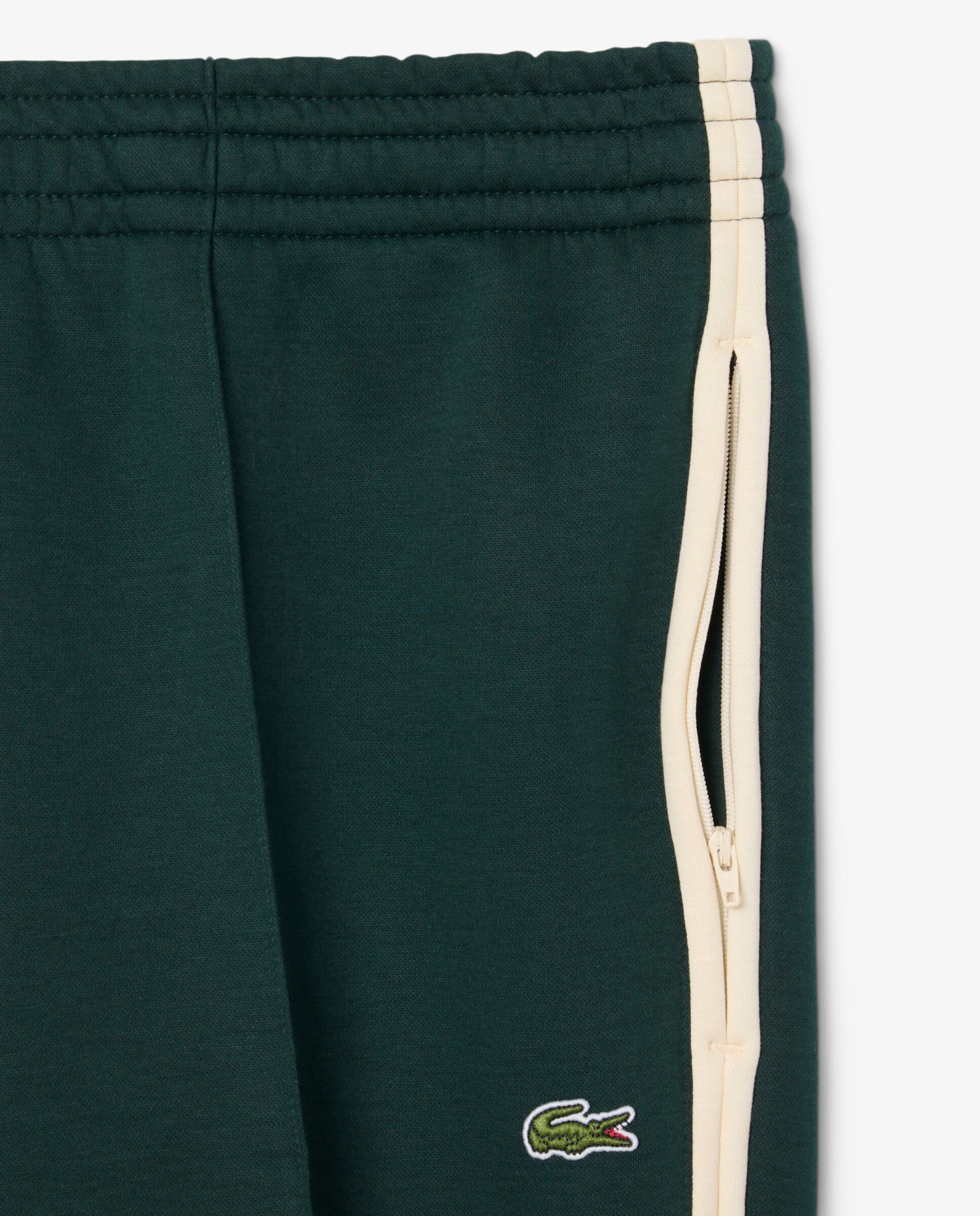 Pantalón de hombre de chándal de hombre de fabricación francesa en - Lacoste - Verde Verde-5