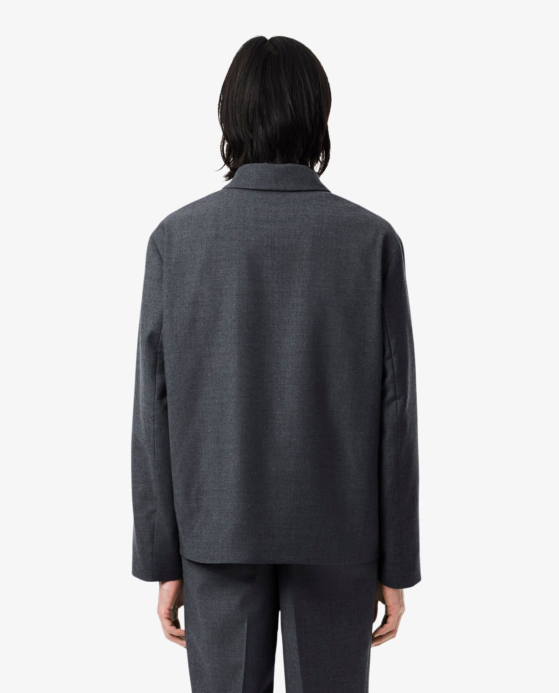 En gris - Lacoste - Gris oscuro Gris oscuro-2