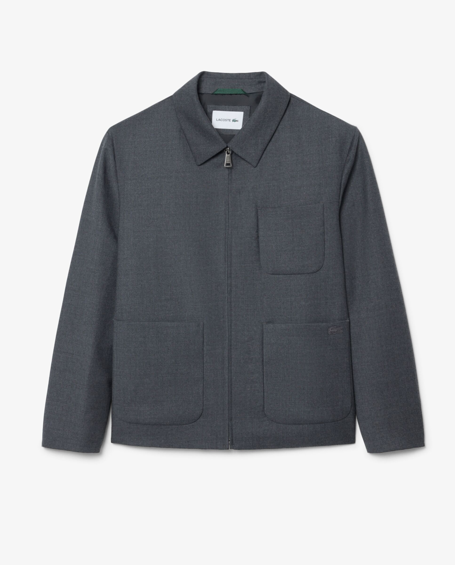 En gris - Lacoste - Gris oscuro Gris oscuro-6