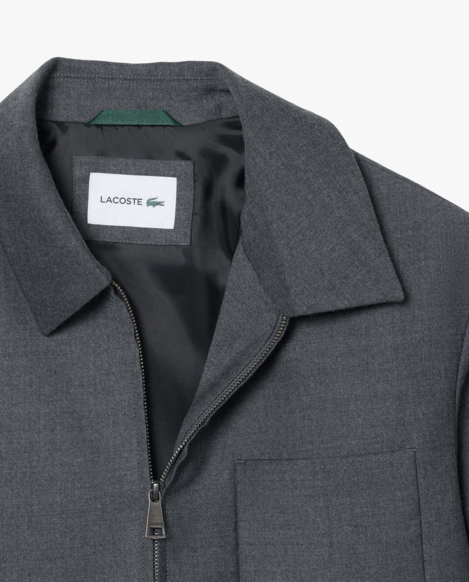 En gris - Lacoste - Gris oscuro Gris oscuro-5