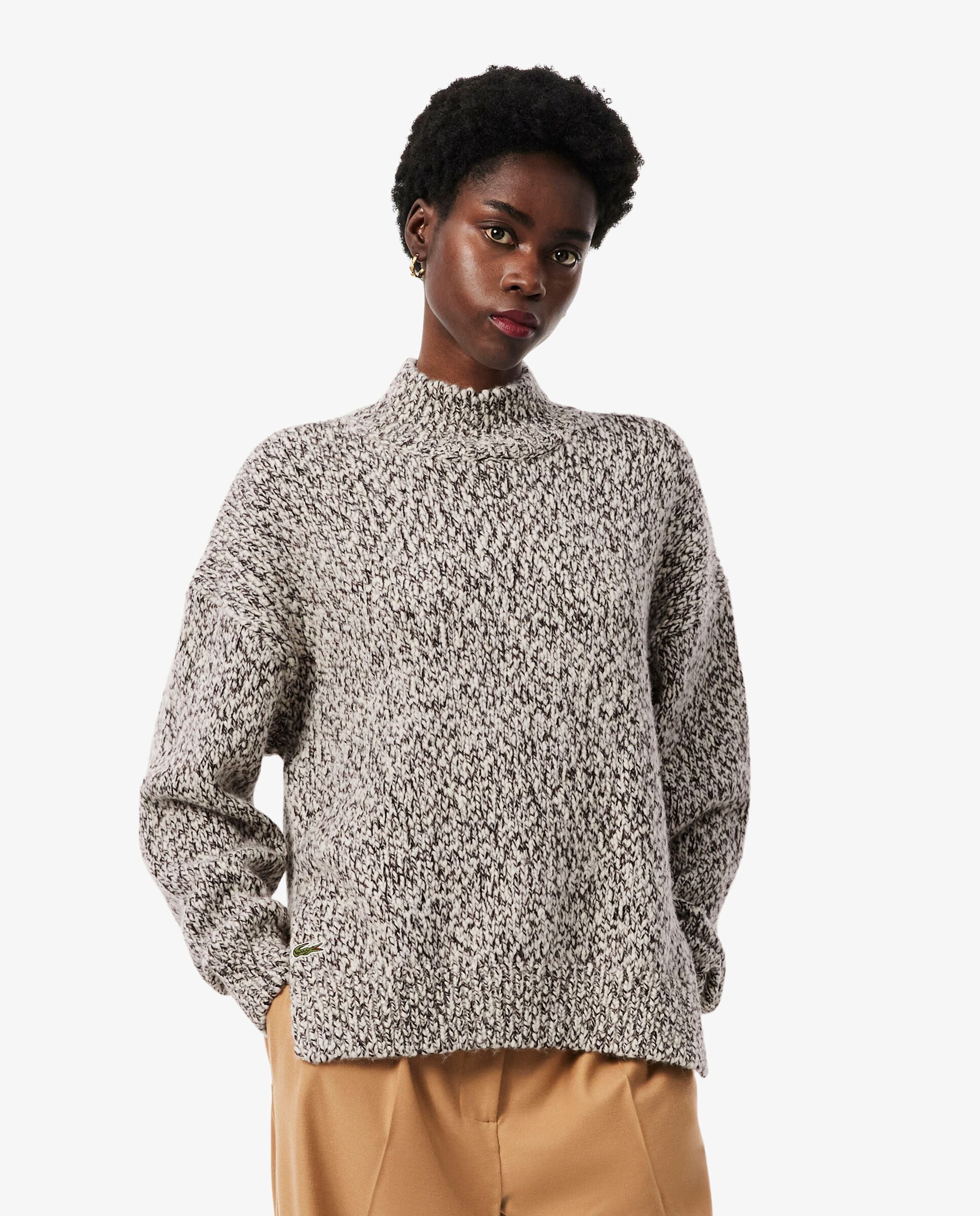 En marrón de manga larga - Lacoste - Beige Beige-1