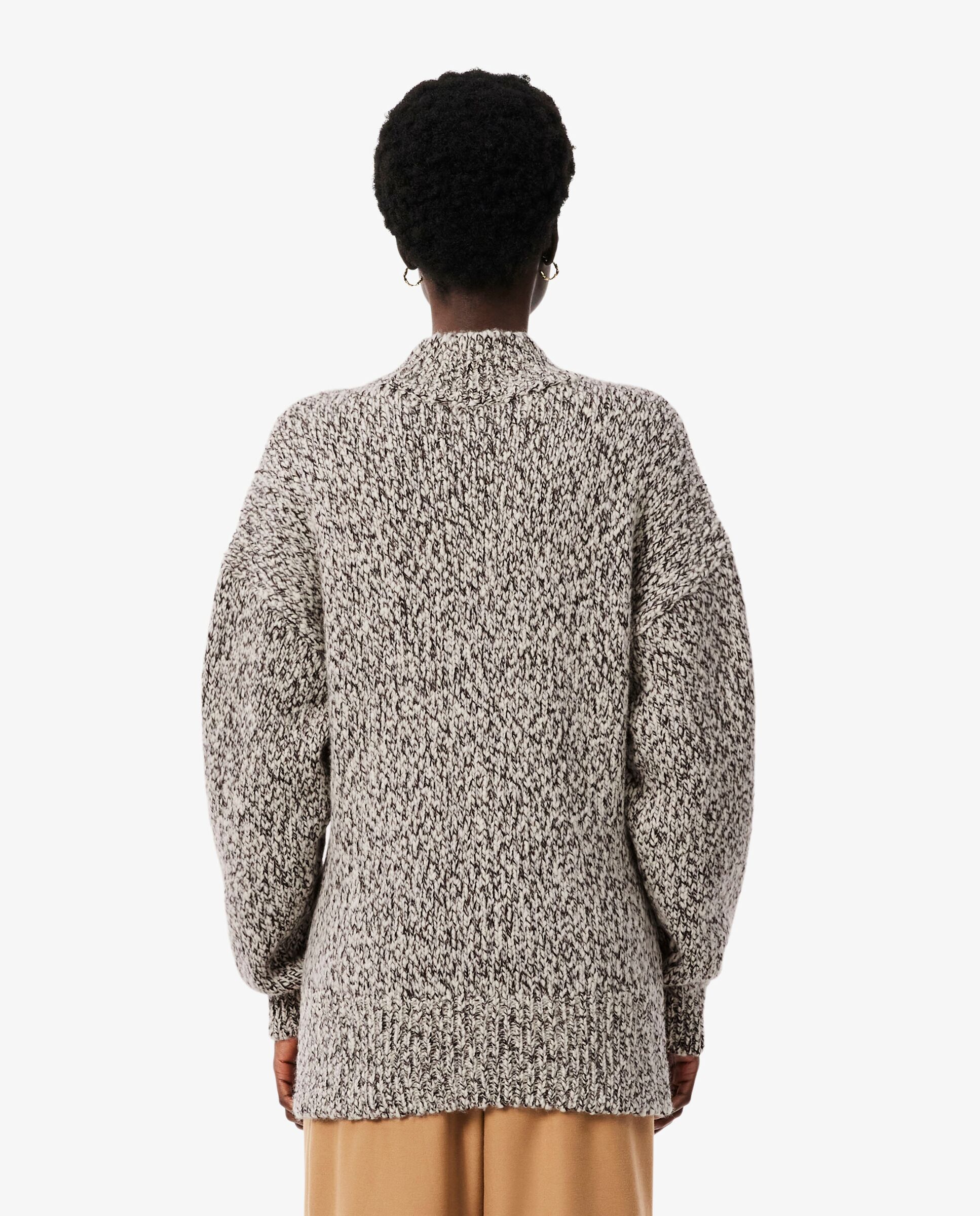 En marrón de manga larga - Lacoste - Beige Beige-2