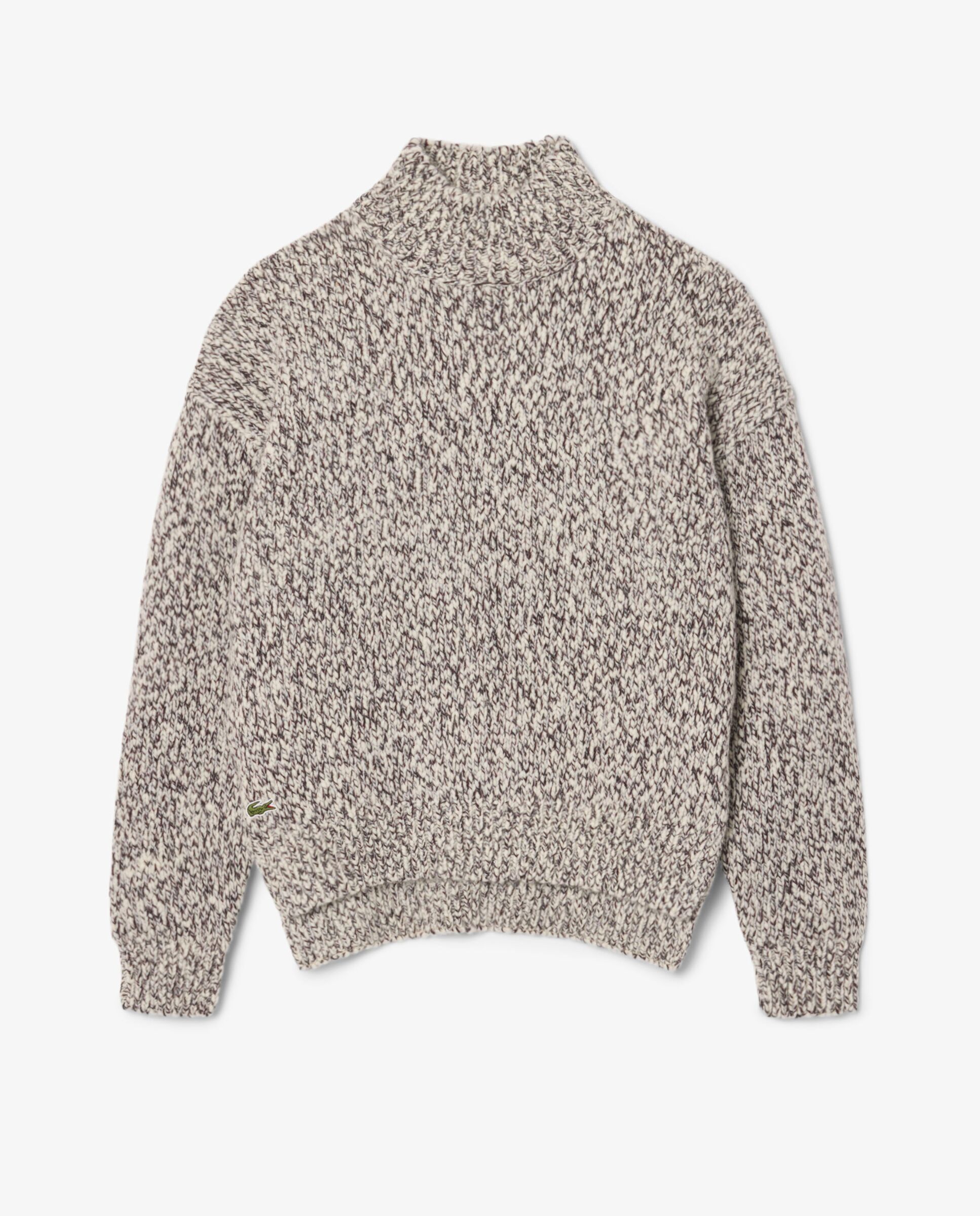 En marrón de manga larga - Lacoste - Beige Beige-6