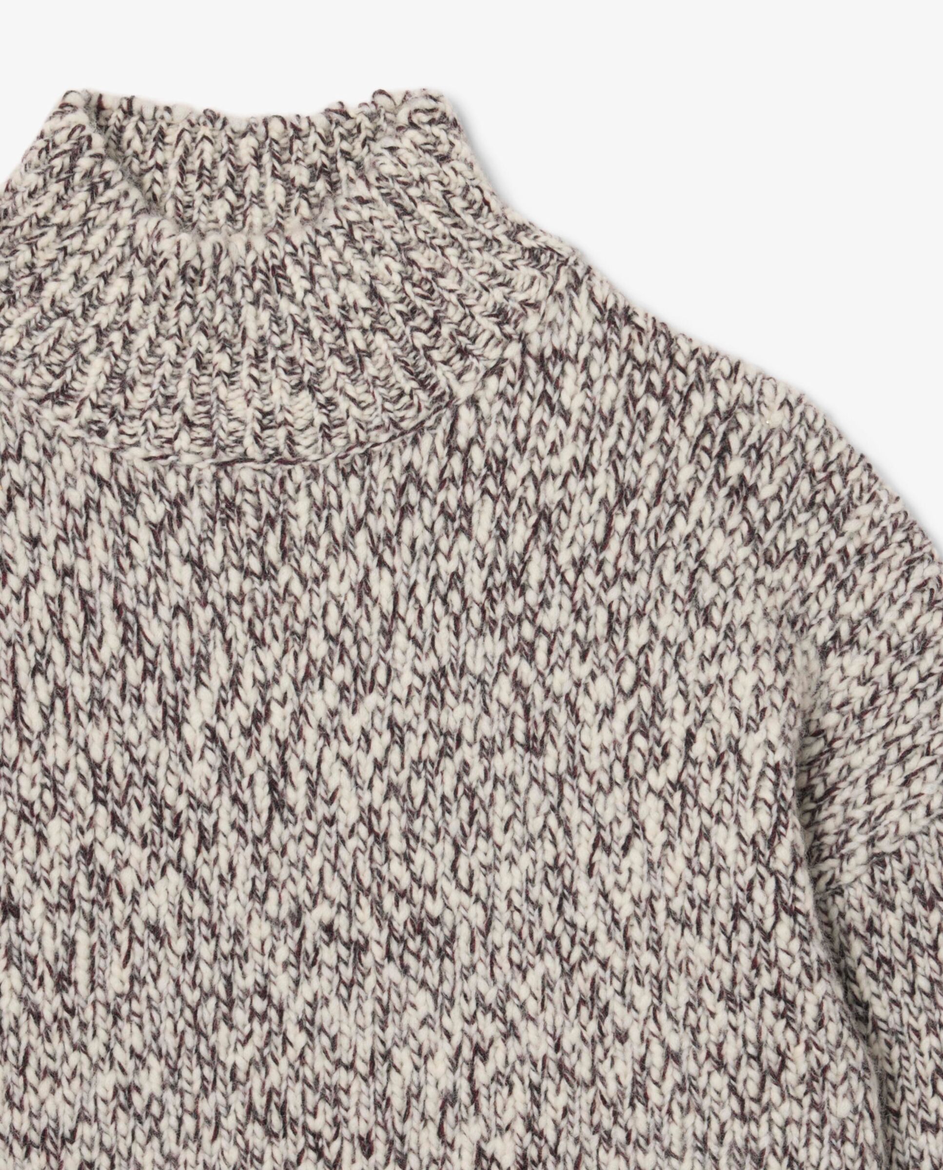 En marrón de manga larga - Lacoste - Beige Beige-5