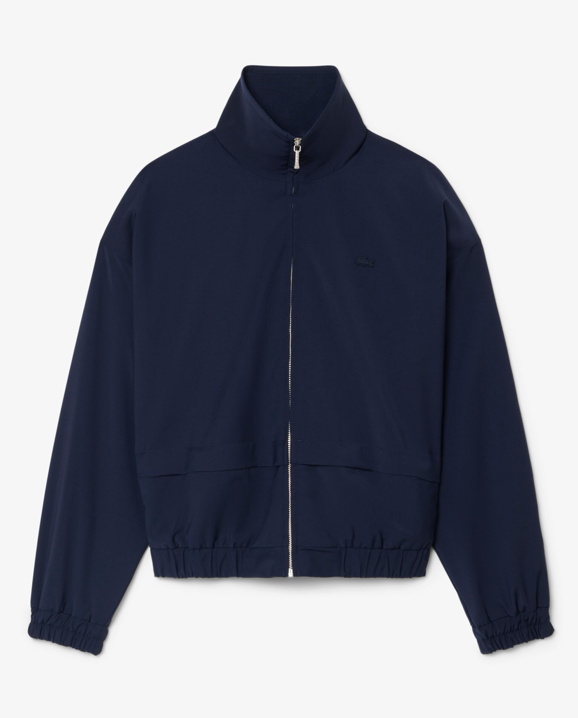 Chaqueta de mujer de chándal oversize en azul de manga larga - Lacoste - Azul marino Azul marino-6