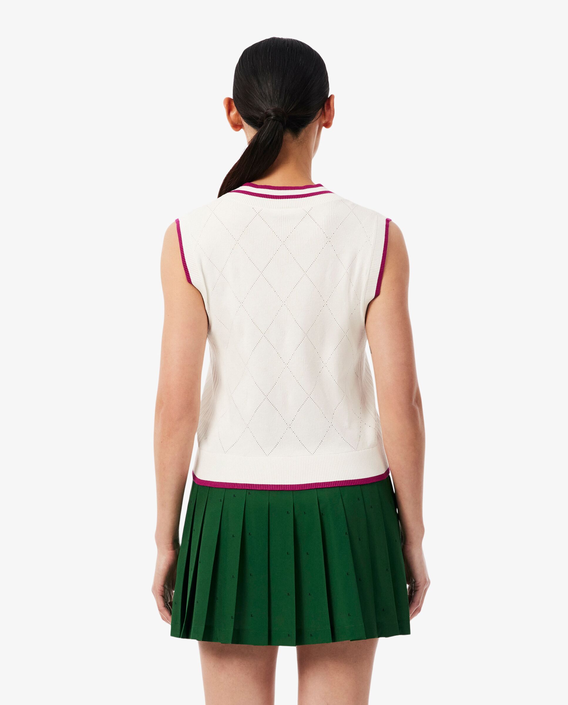 Jersey de Golf Lacoste - Blanco Blanco-2