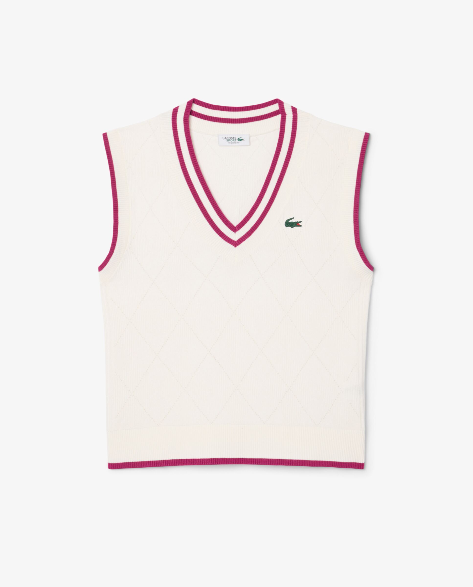 Jersey de Golf Lacoste - Blanco Blanco-6