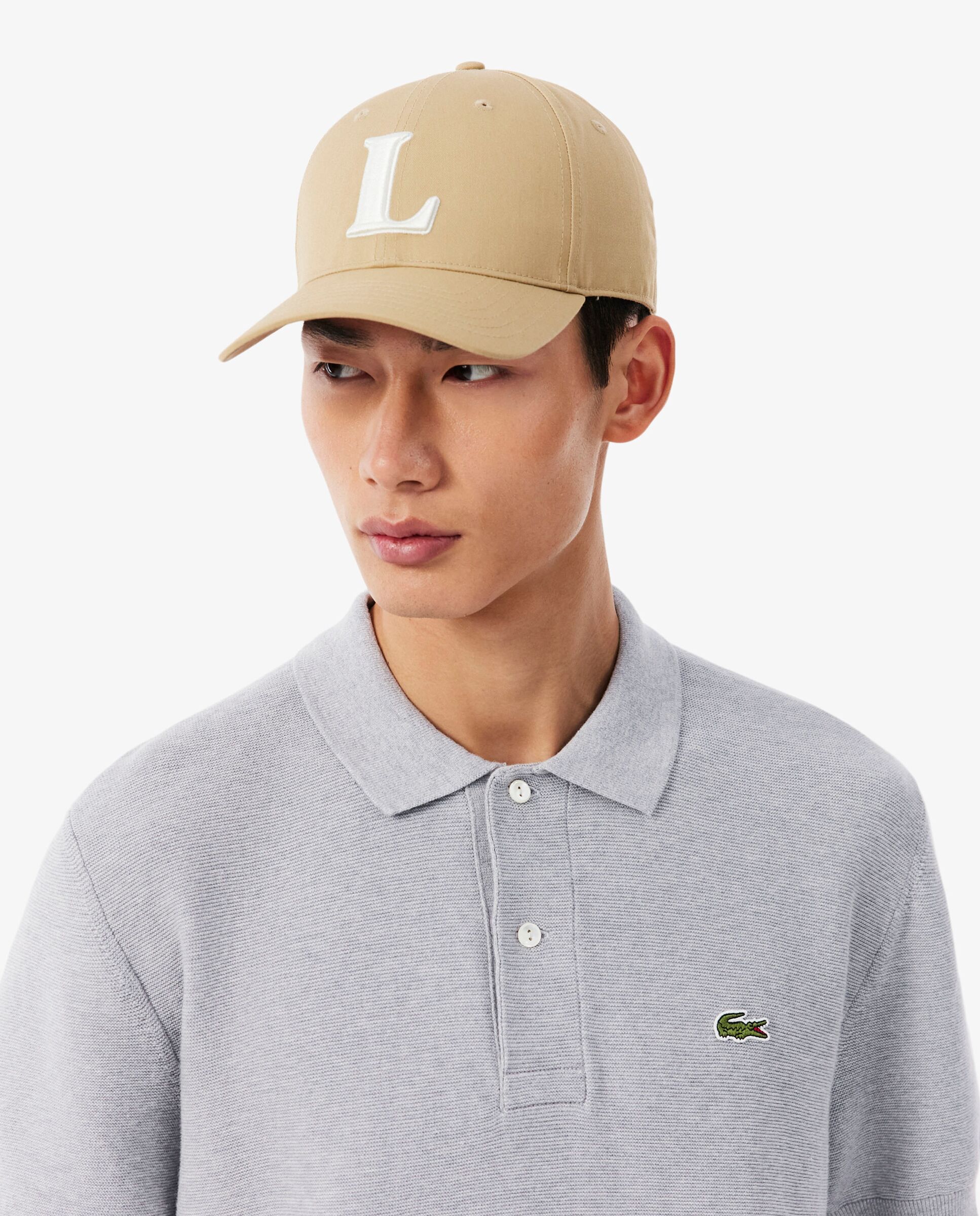 Camiseta de hombre de Manga corta - Lacoste - Gris oscuro Gris oscuro-3