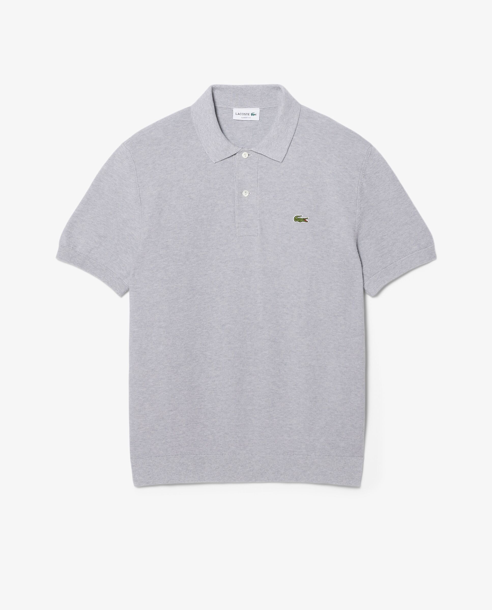 Camiseta de hombre de Manga corta - Lacoste - Gris oscuro Gris oscuro-6