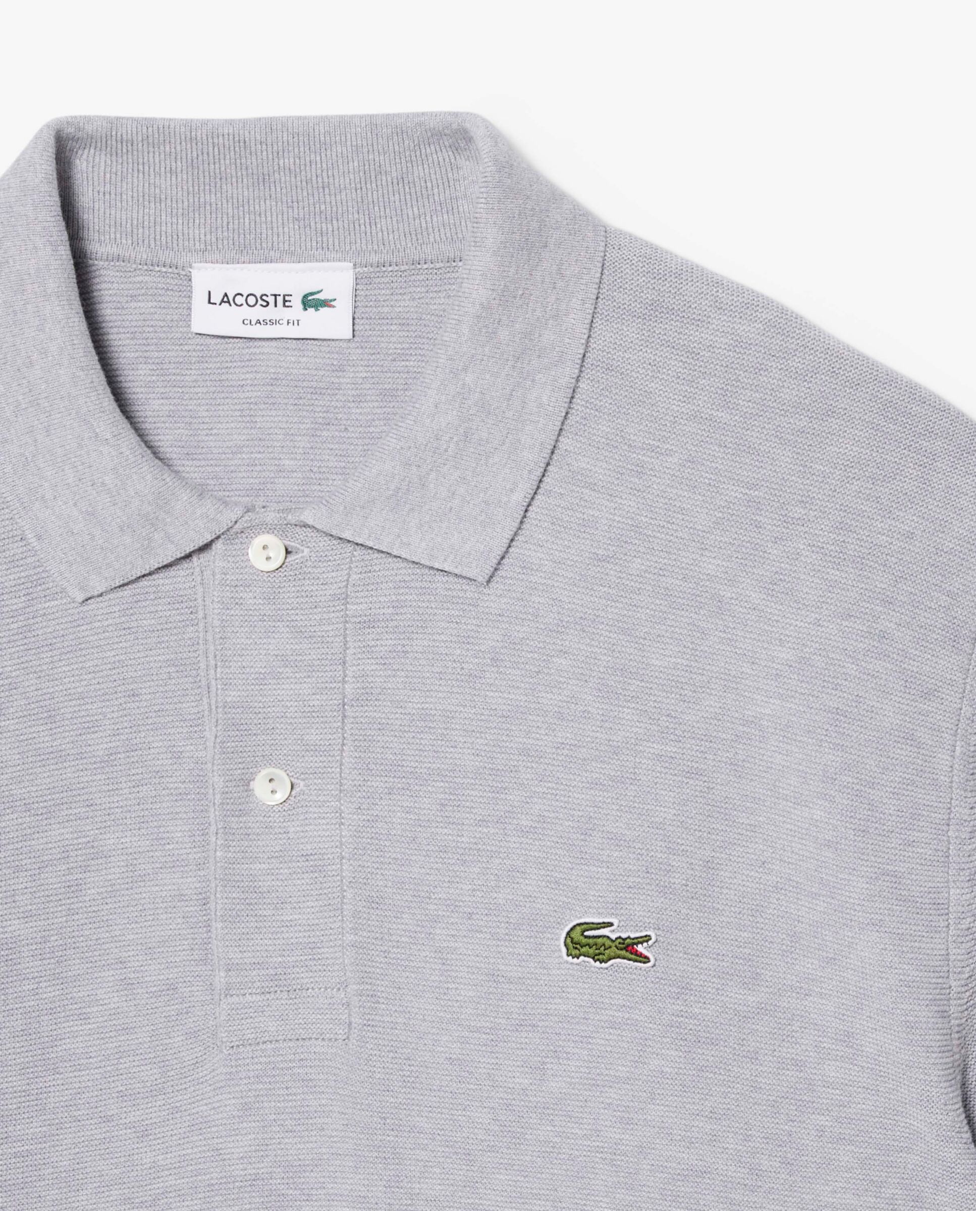 Camiseta de hombre de Manga corta - Lacoste - Gris oscuro Gris oscuro-5
