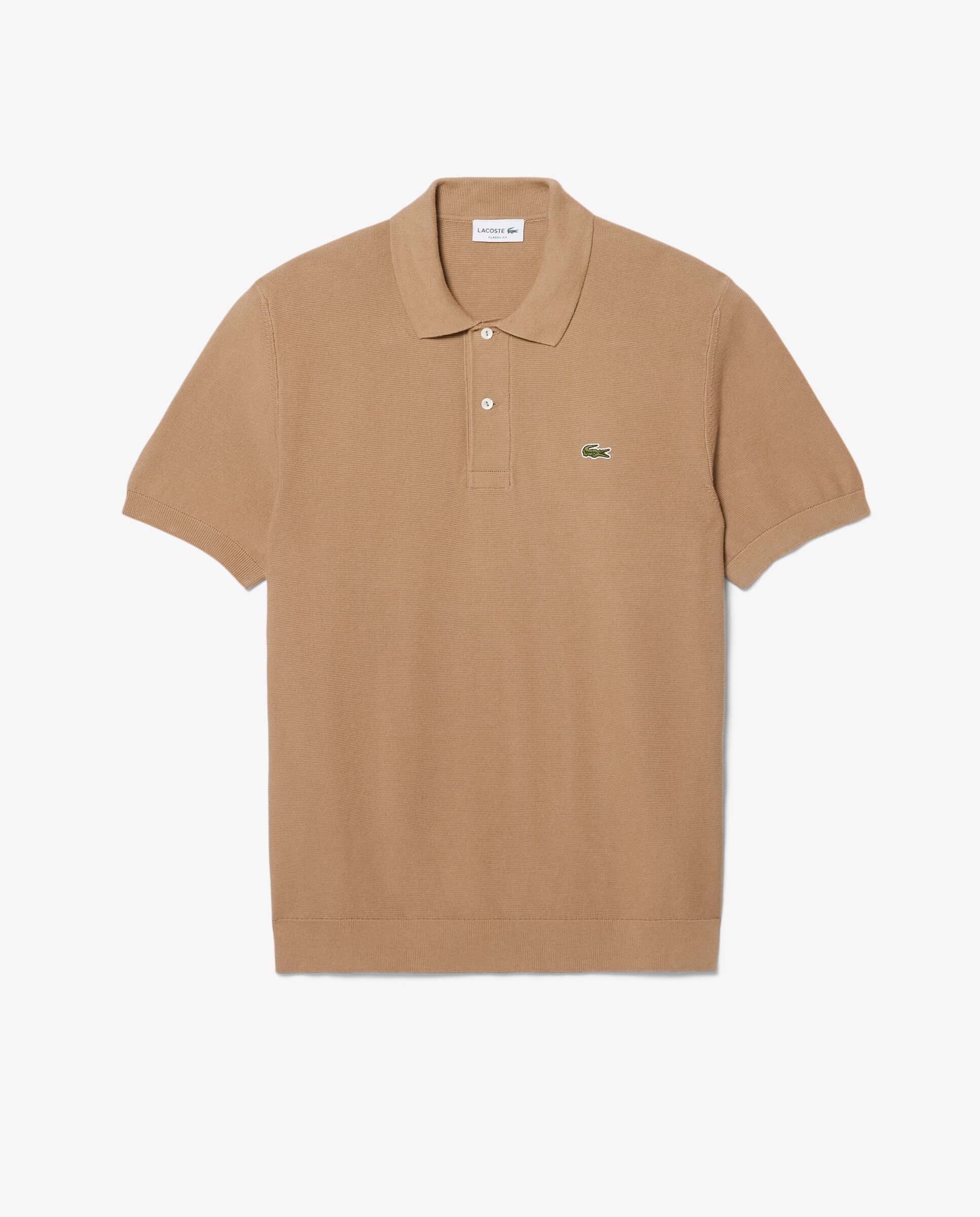 Camiseta de hombre de Manga corta - Lacoste - Marrón Marrón-6