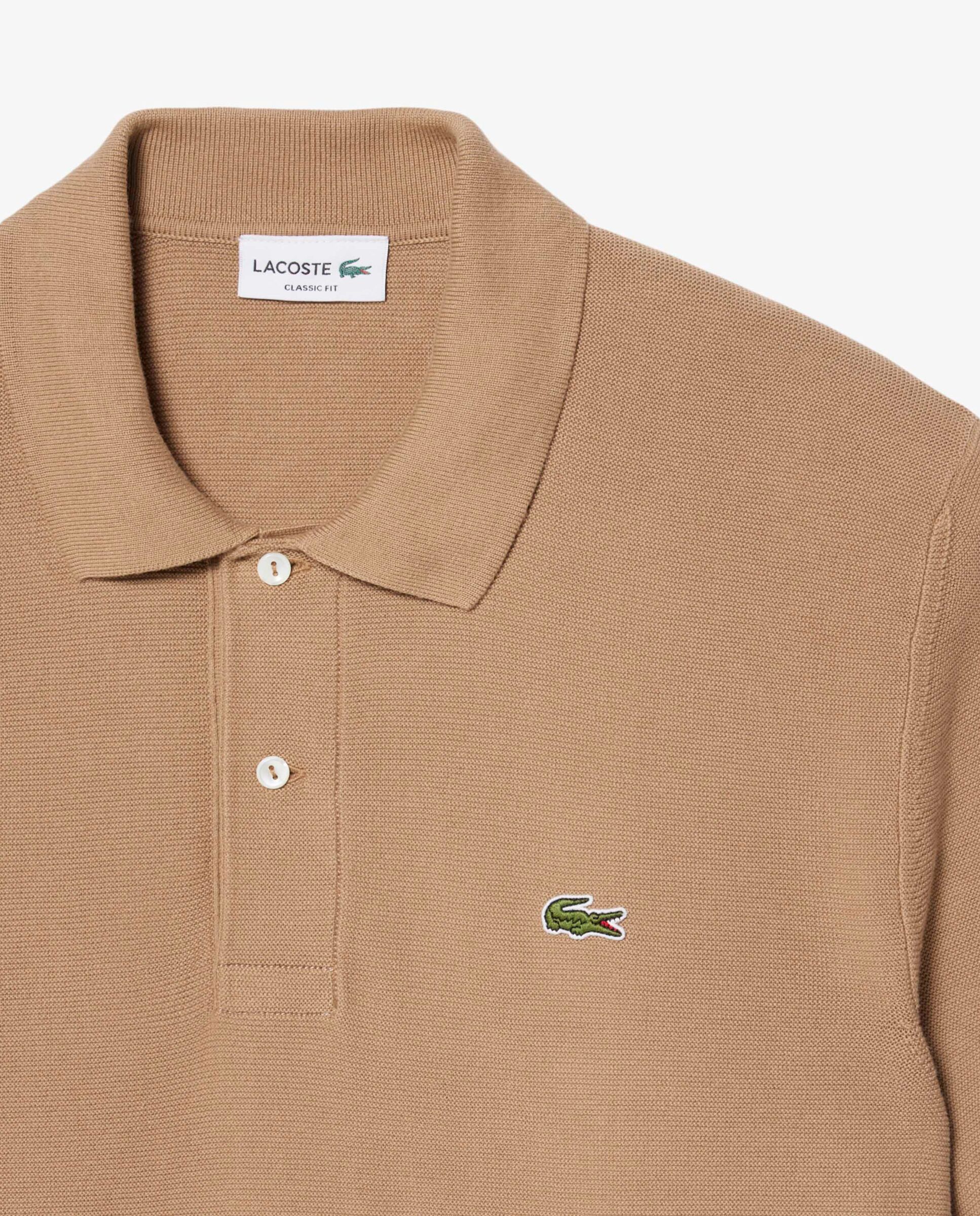 Camiseta de hombre de Manga corta - Lacoste - Marrón Marrón-5