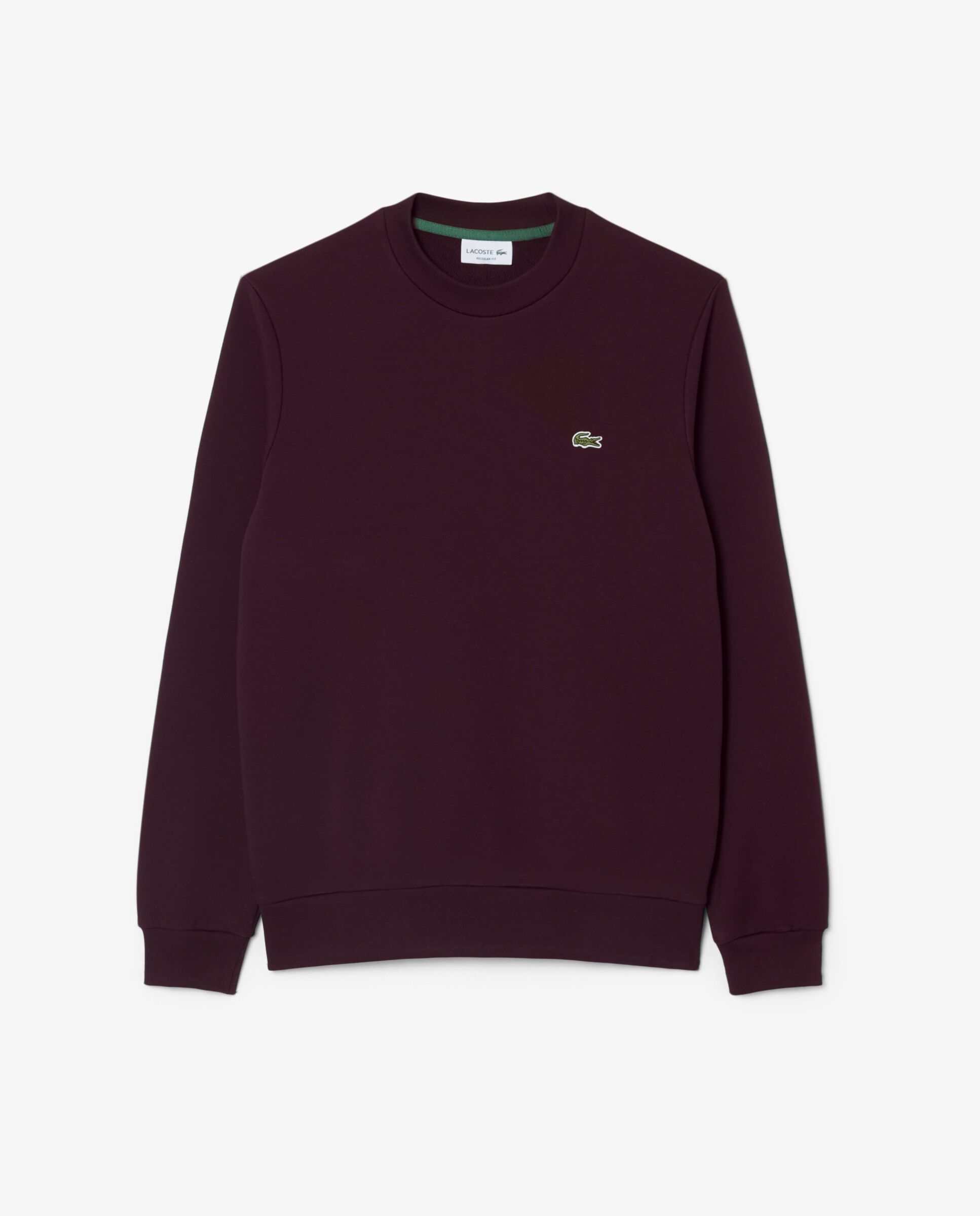 Sudaderas sin capucha de hombre - Lacoste - Marrón Marrón-5