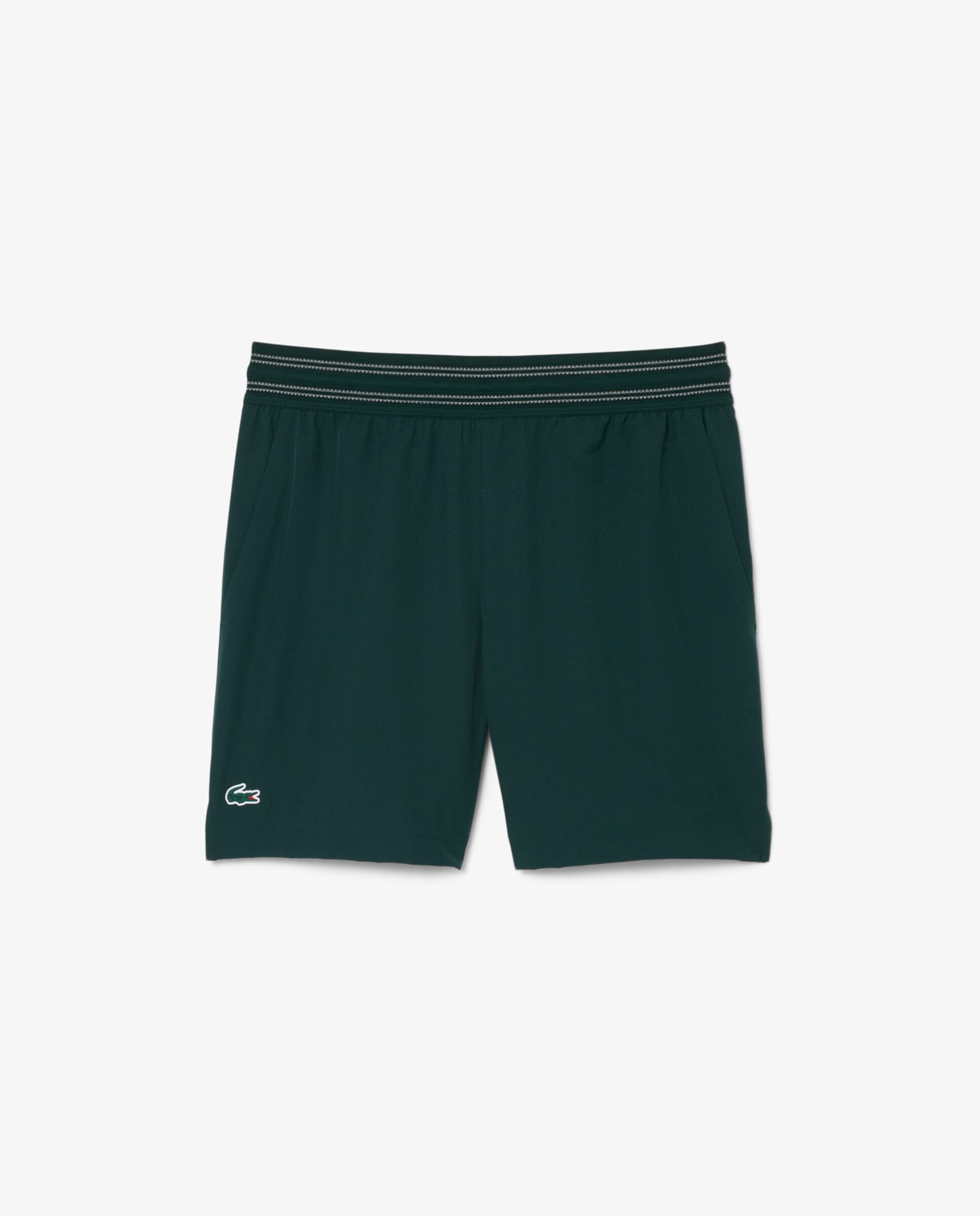 Pantalones cortos de hombre de tenis reflectantes ultra dry en - Lacoste - Verde Verde-5