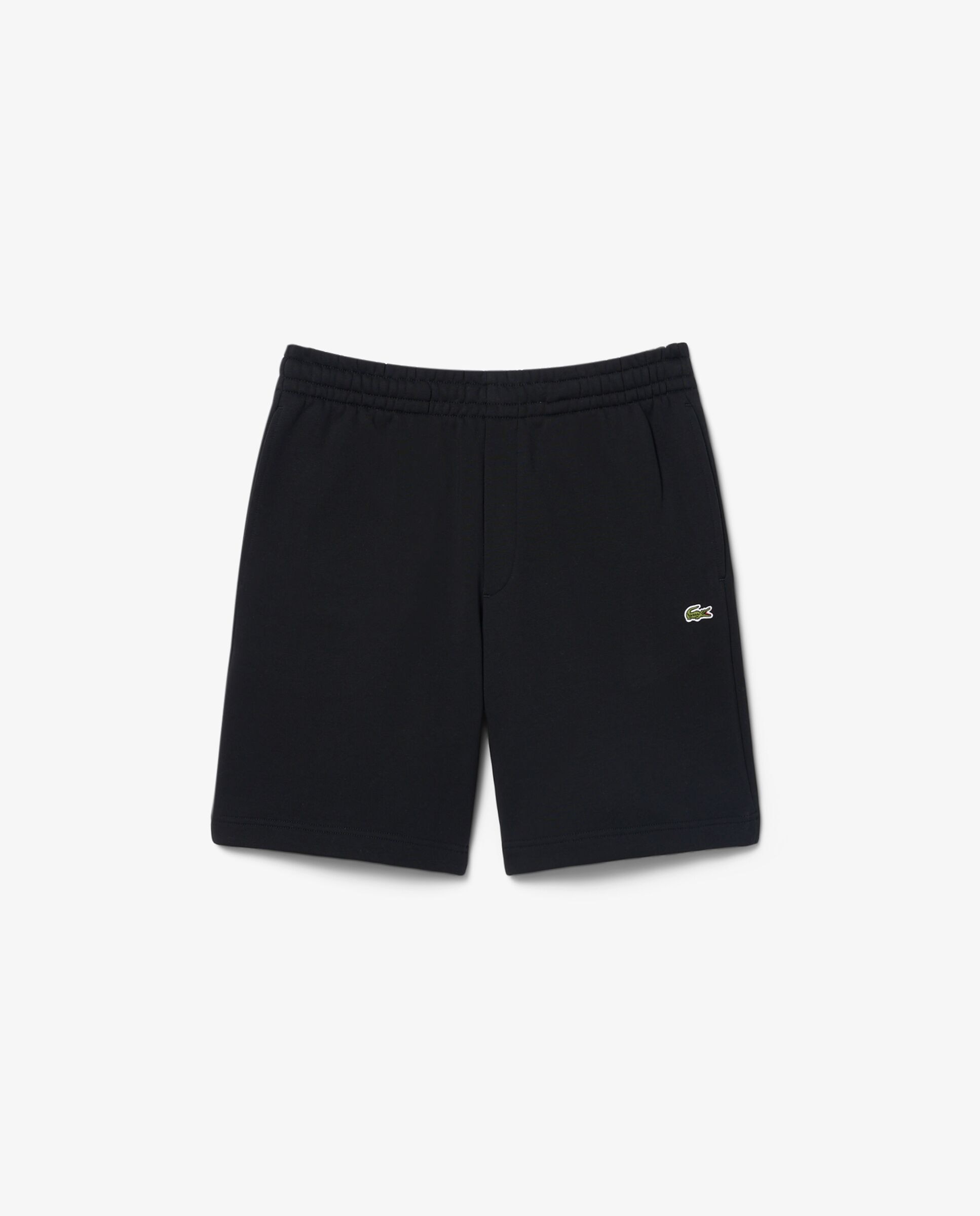 Bermudas de hombre corto de felpa en blanco - Lacoste - Negro Negro-6
