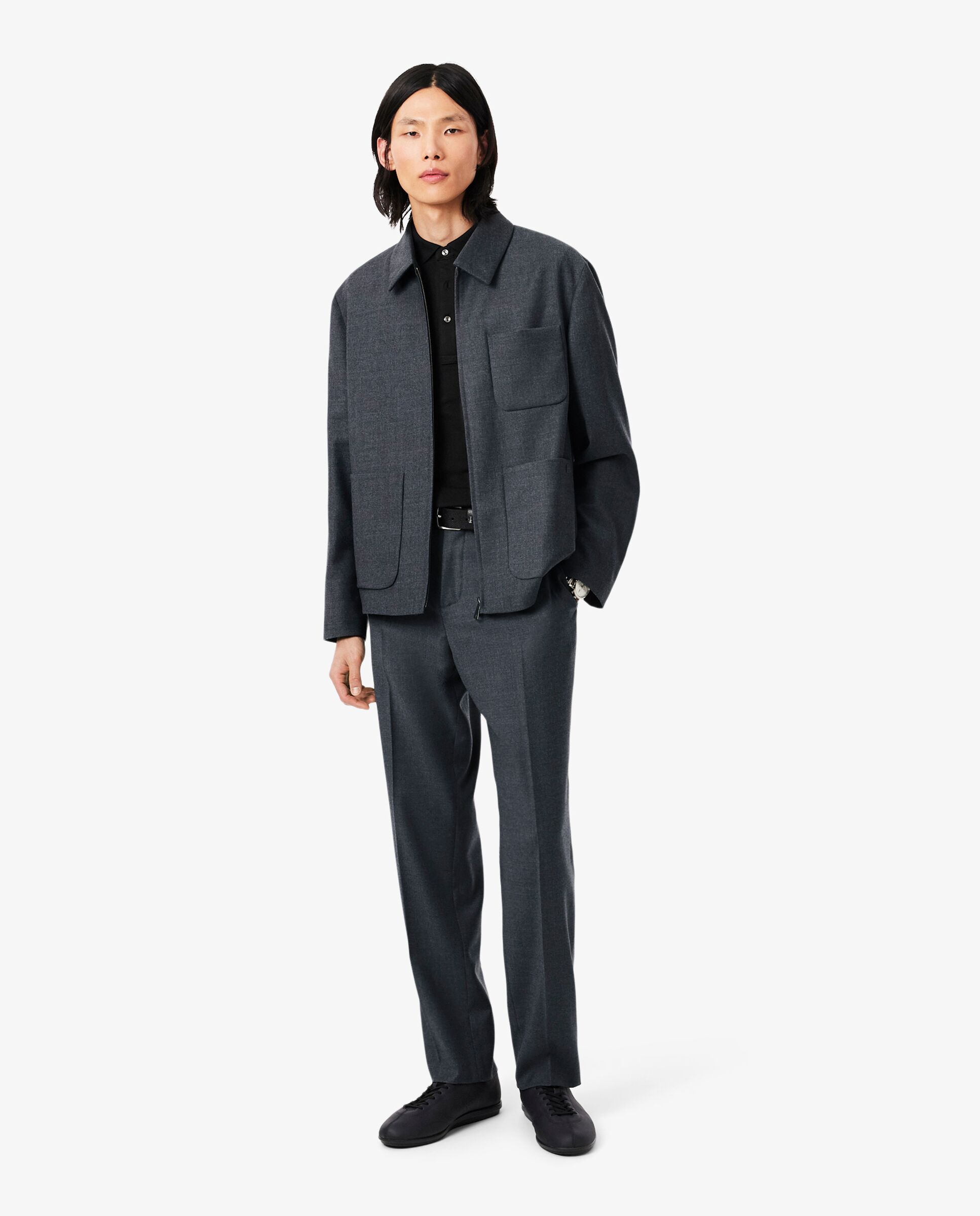Imagen 1 de En gris - Lacoste - Gris oscuro Gris oscuro