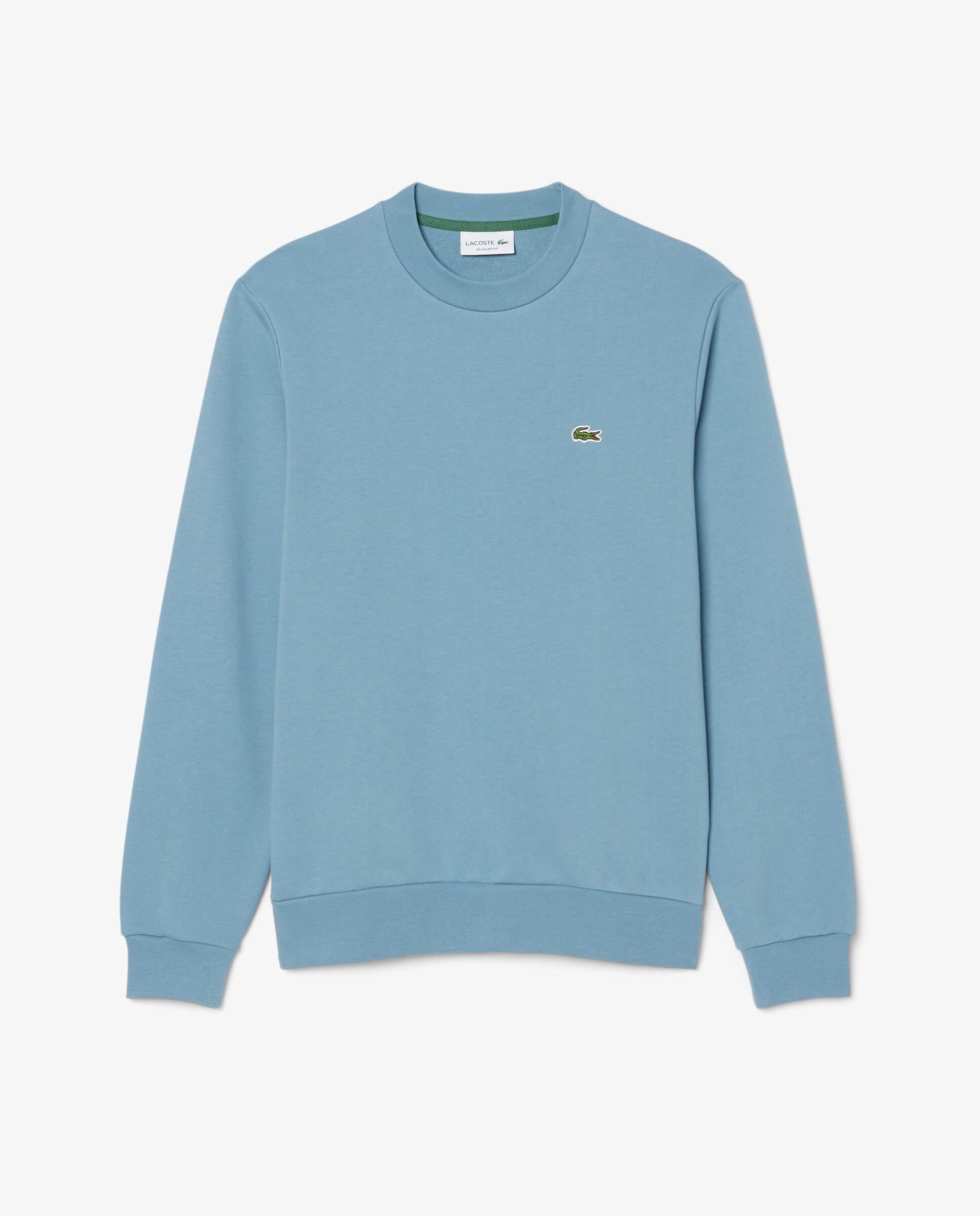 Sudaderas sin capucha de hombre - Lacoste - Azul anticuario Azul anticuario-6