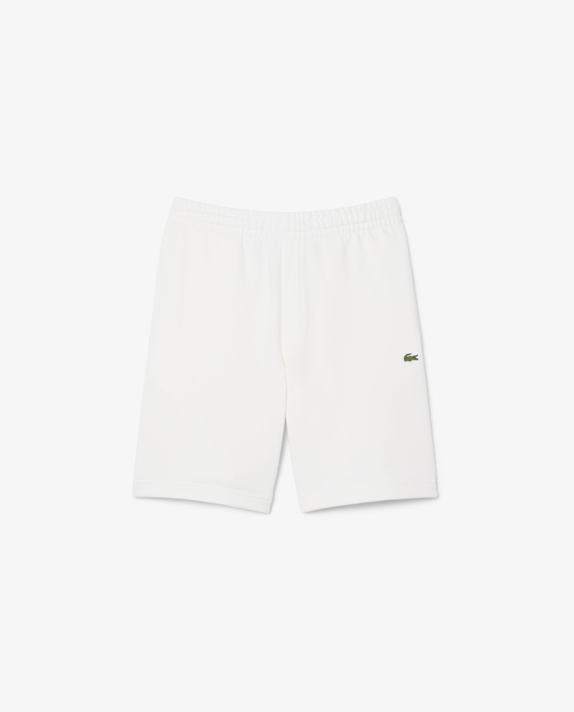 Bermudas de hombre corto de felpa en - Lacoste - Blanco Blanco-6