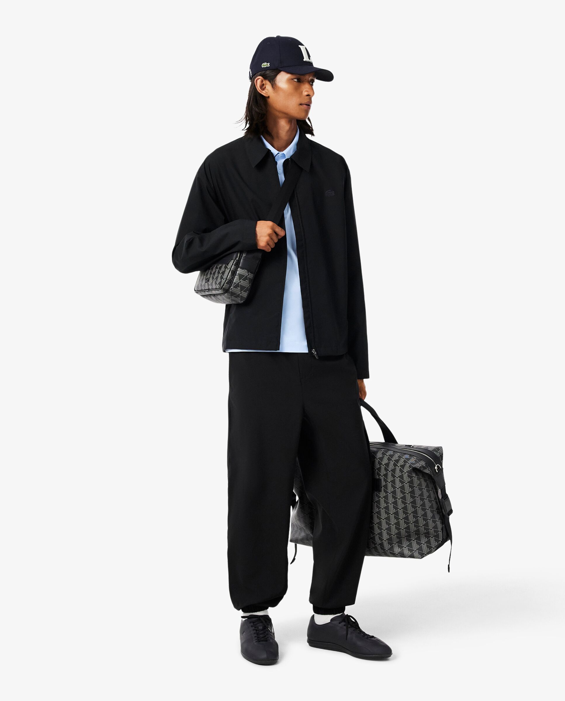 Polo de hombre de corte regular commuter de manga corta - Lacoste - Azul claro Azul claro-4