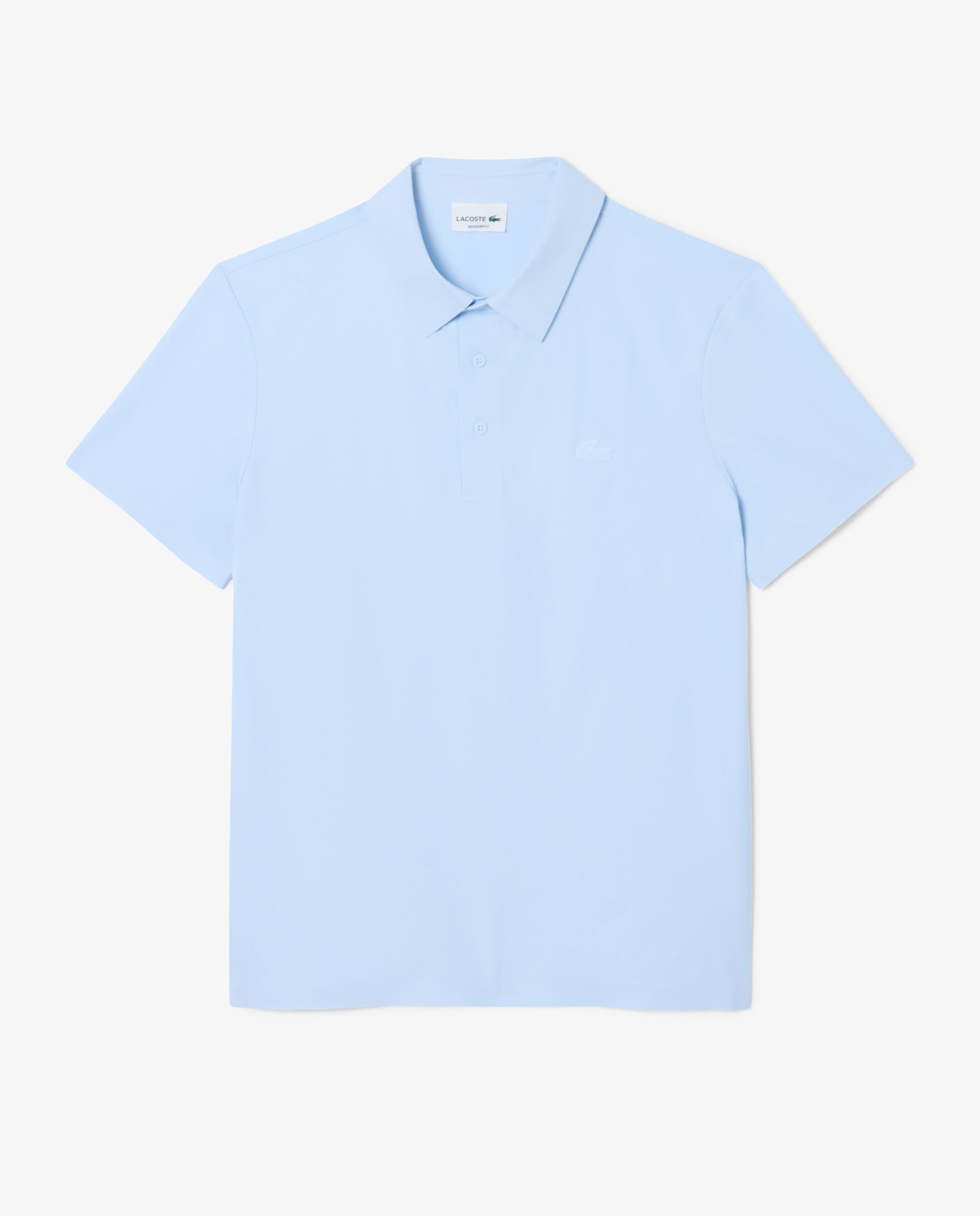 Polo de hombre de corte regular commuter de manga corta - Lacoste - Azul claro Azul claro-6