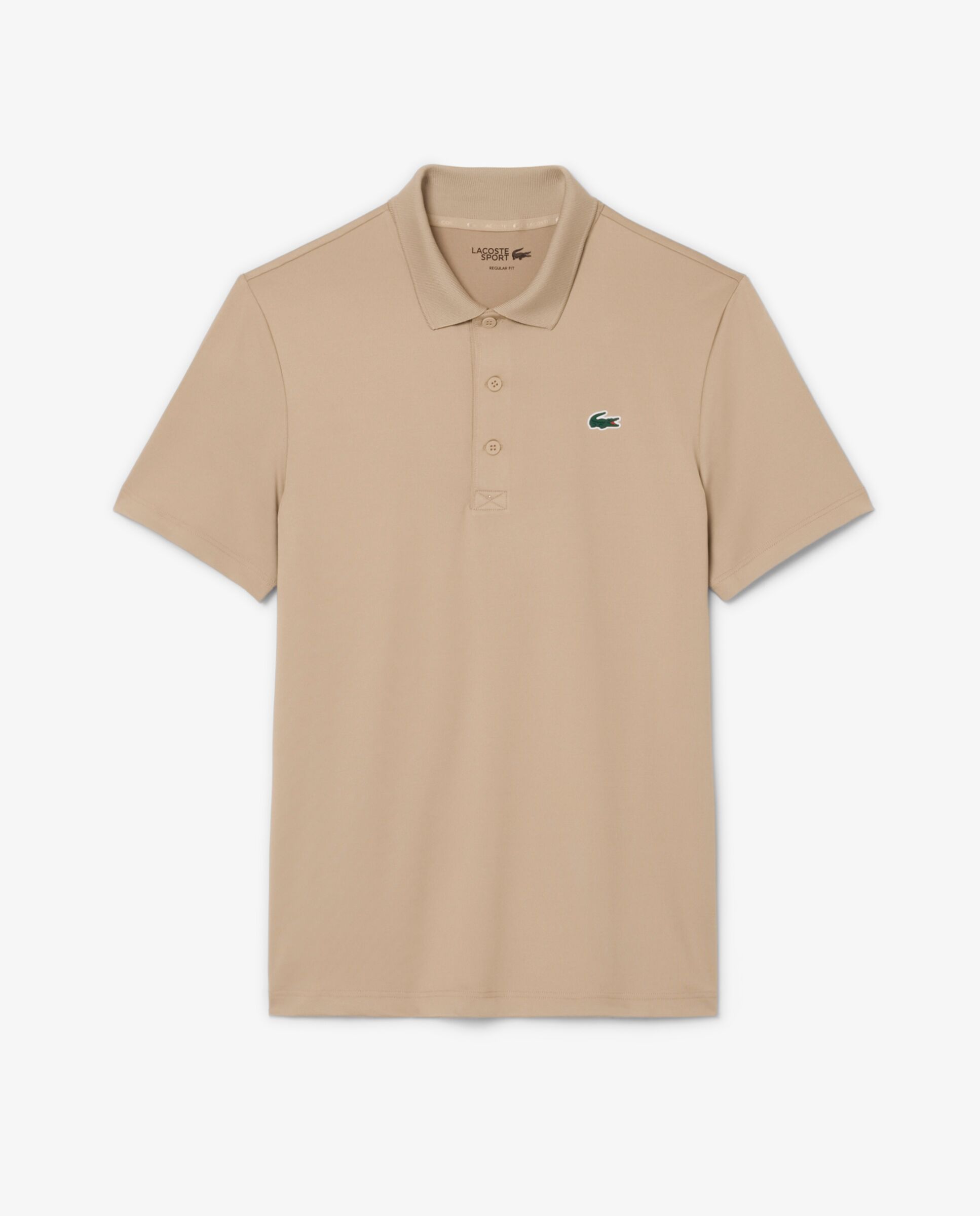 Polo de golf elástico de hombre Ultra-Dry Lacoste - Beige Beige-6