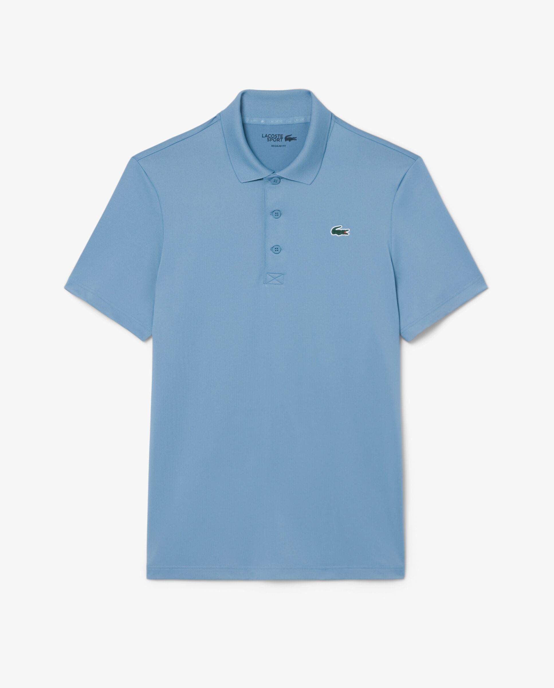 Polo de golf elástico de hombre Ultra-Dry Lacoste - Azul anticuario Azul anticuario-6