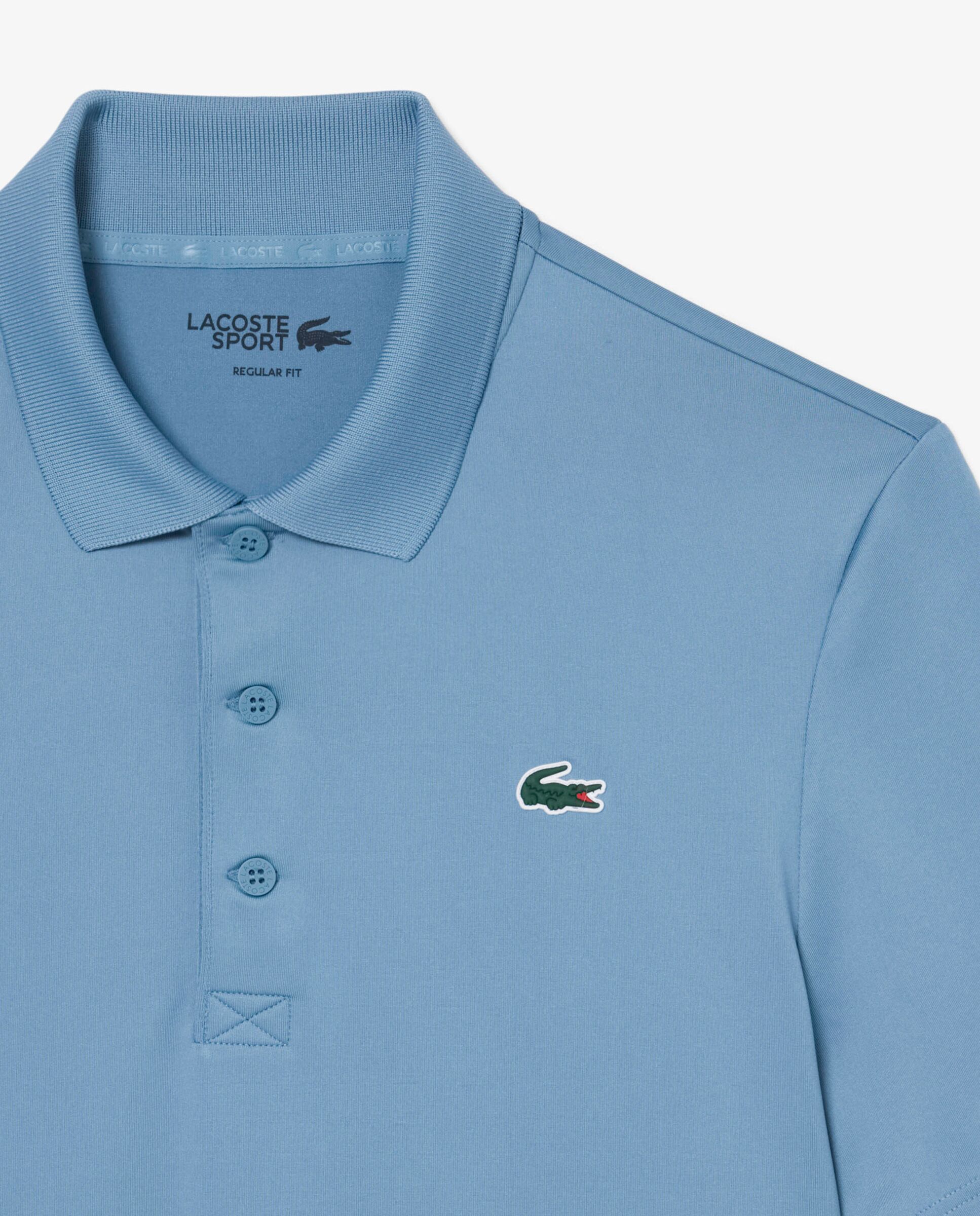 Polo de golf elástico de hombre Ultra-Dry Lacoste - Azul anticuario Azul anticuario-5