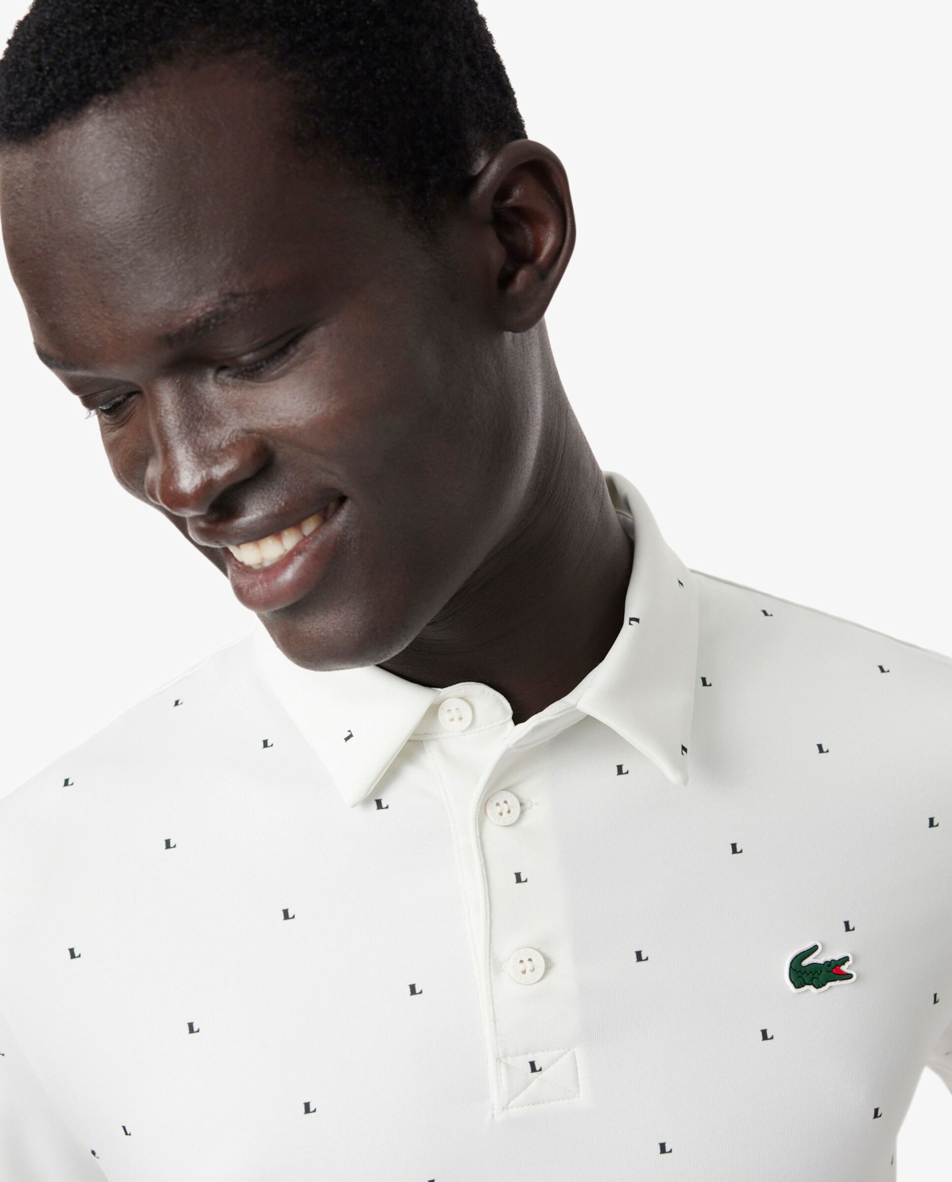 Polo de Golf de Hombre Lacoste - Verde Verde-3