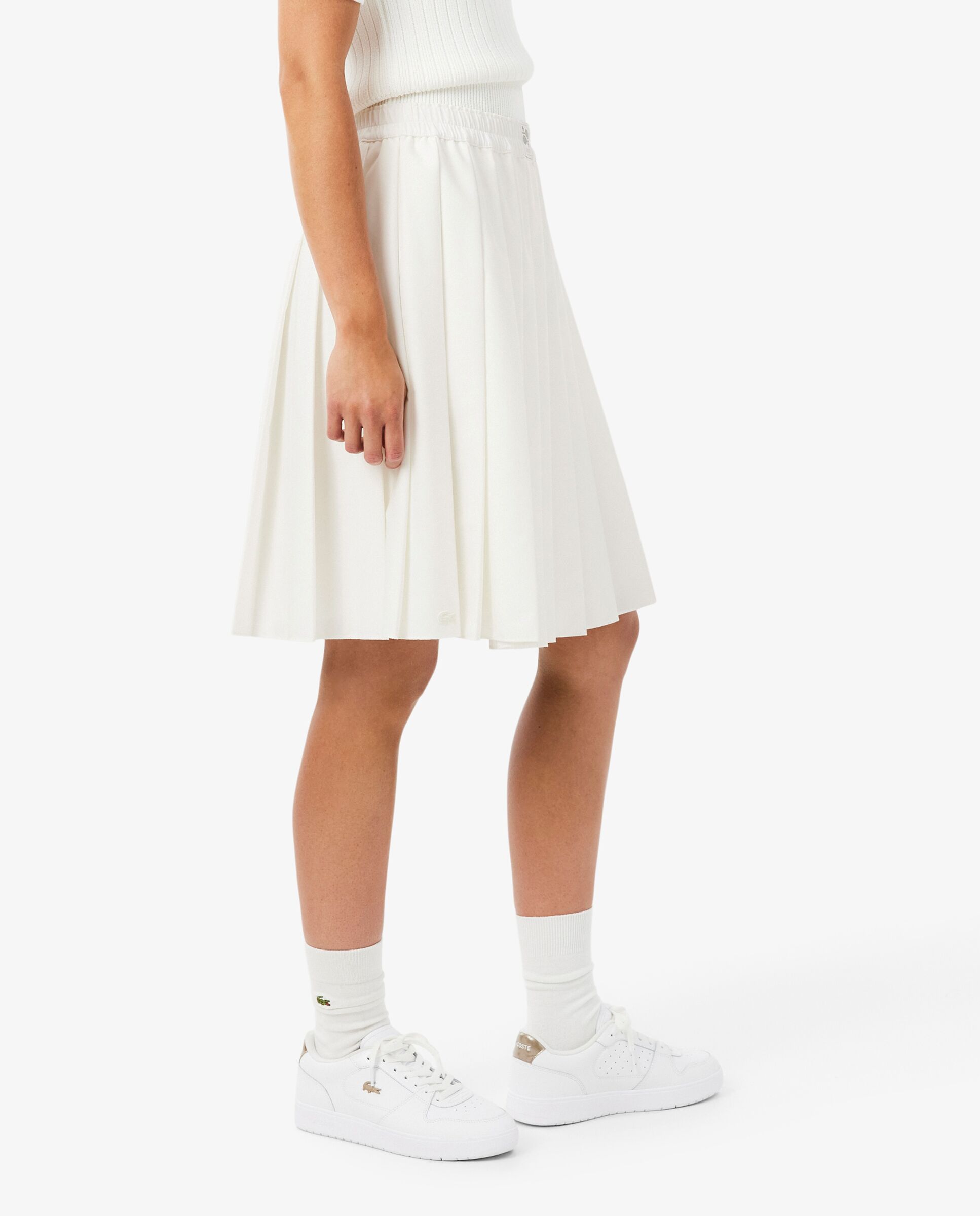 En azul - Lacoste - Blanco Blanco-3