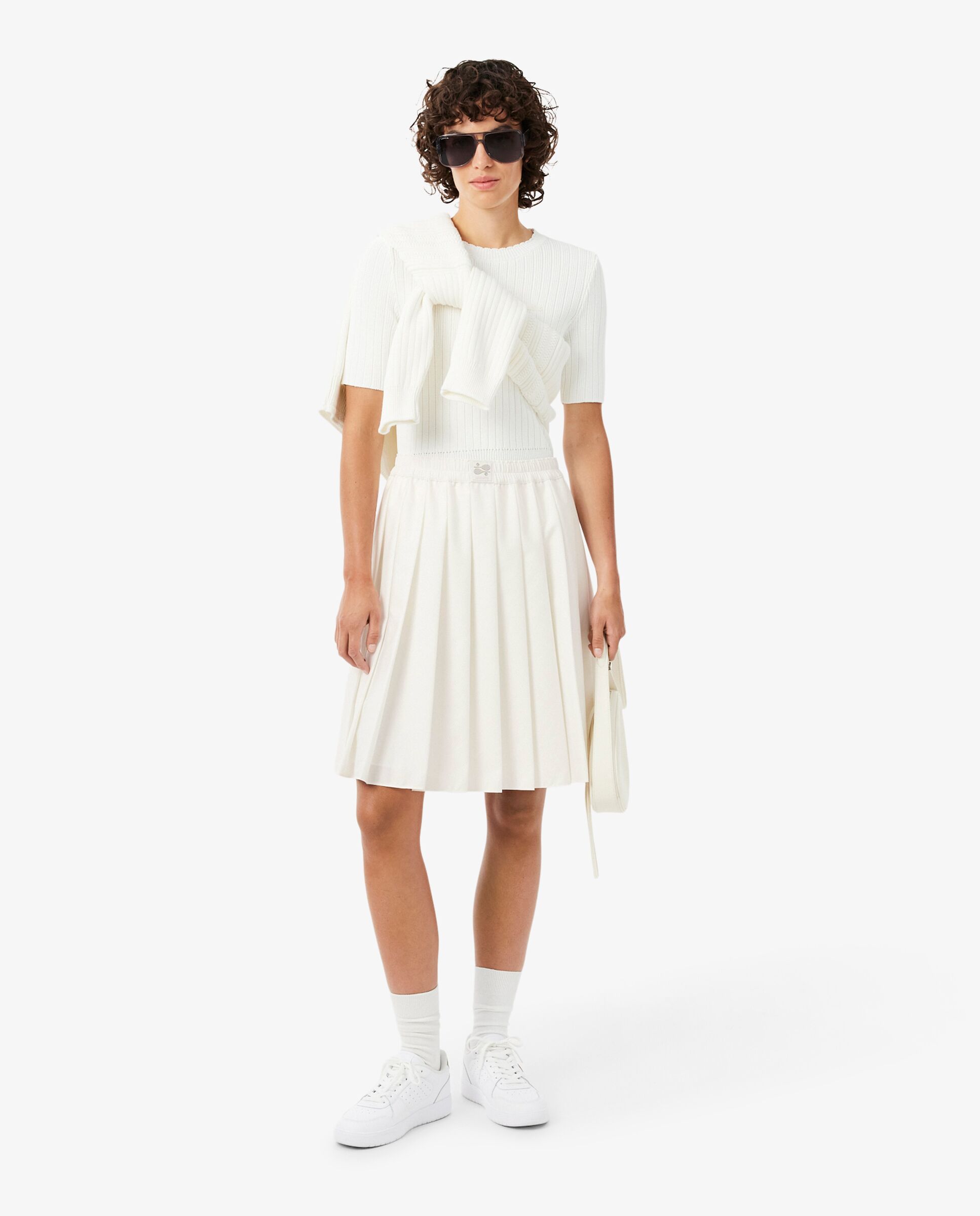En azul - Lacoste - Blanco Blanco-4