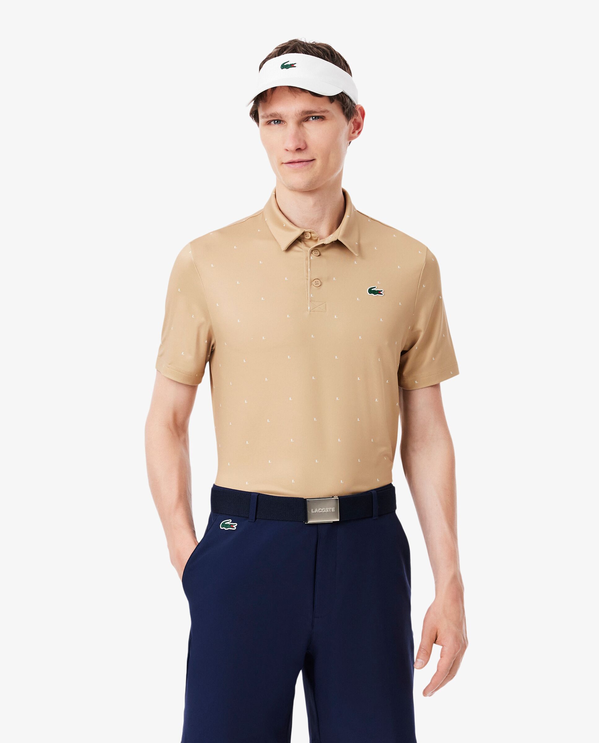Polo de Golf de Hombre Lacoste - Beige Beige-1