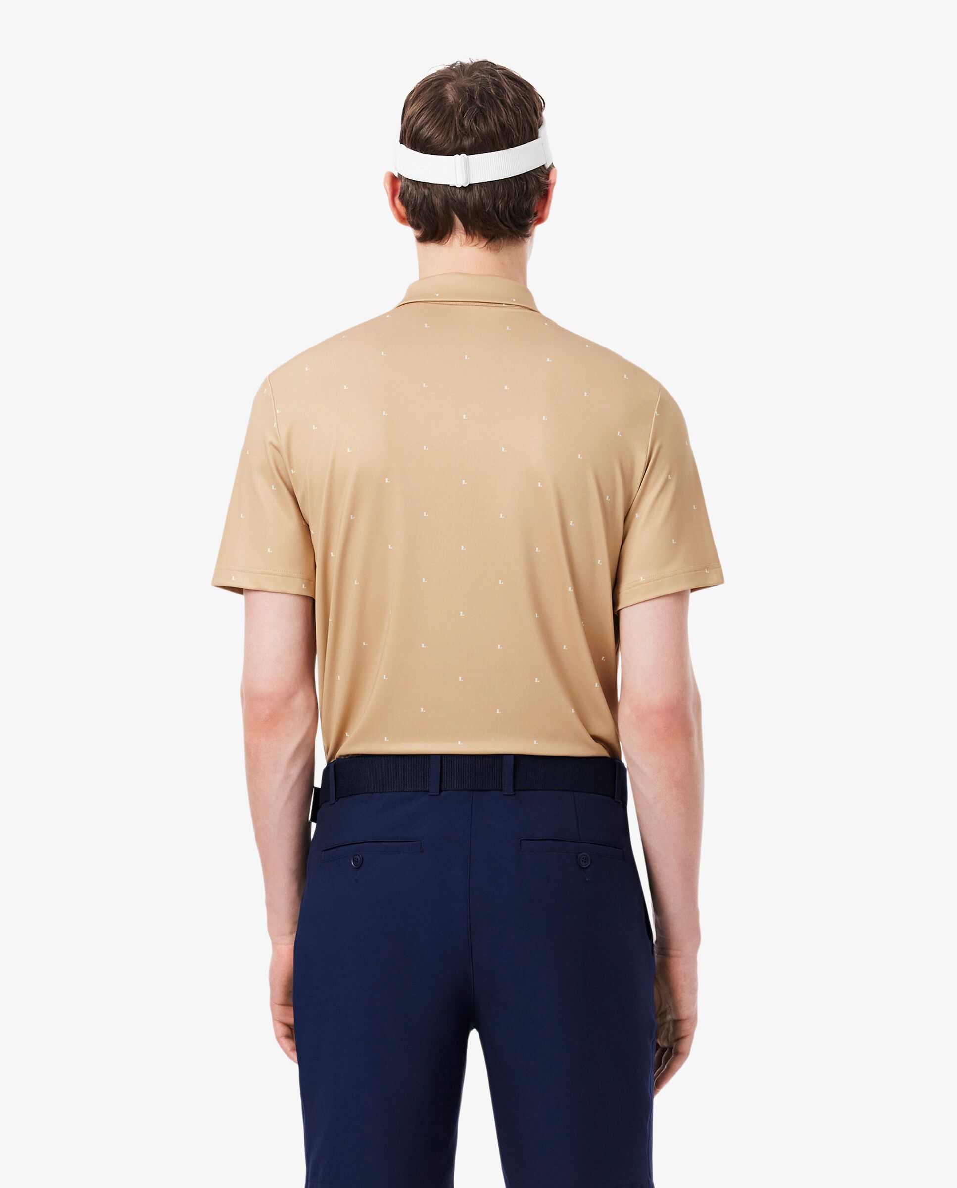 Polo de Golf de Hombre Lacoste - Beige Beige-2
