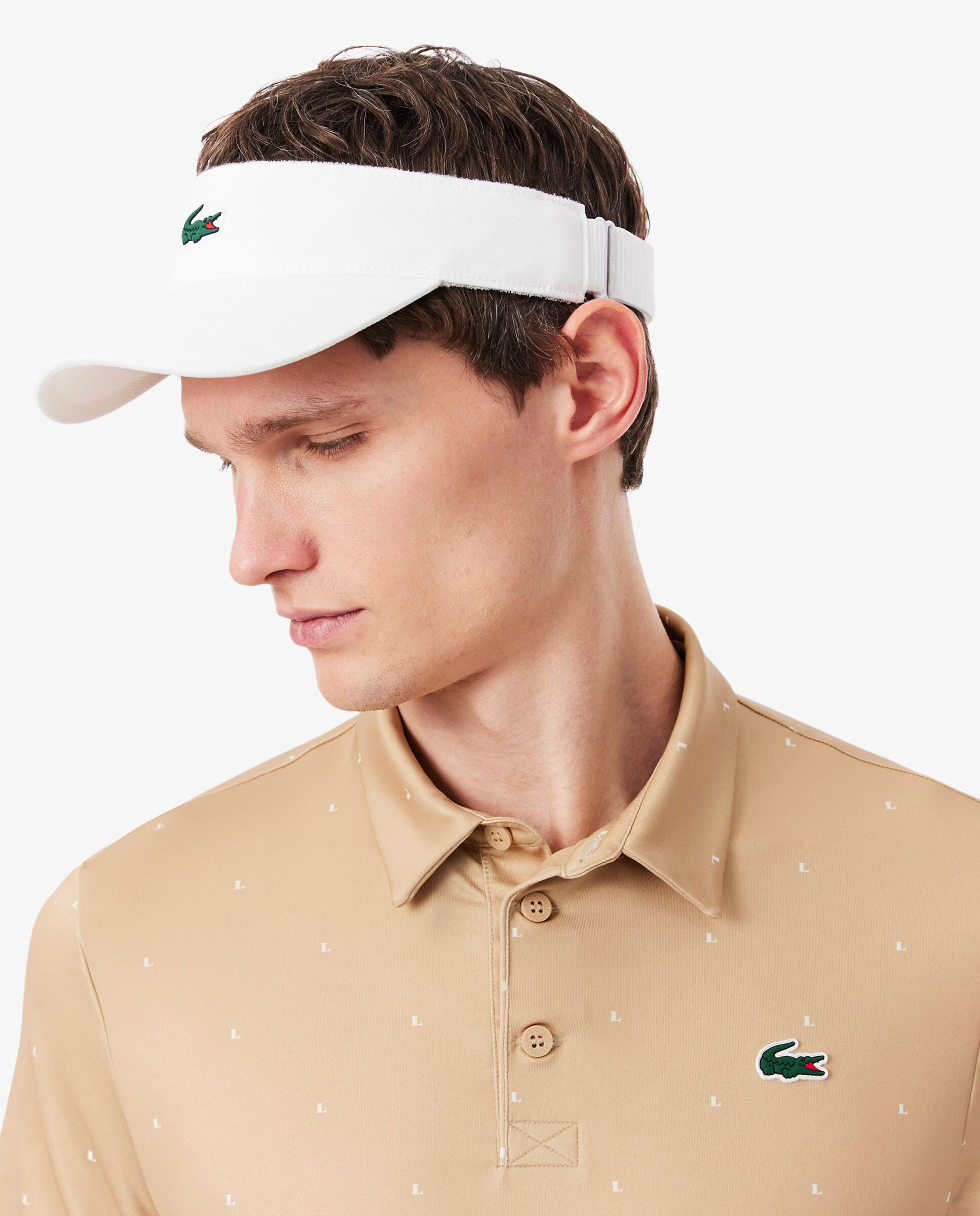 Polo de Golf de Hombre Lacoste - Beige Beige-3