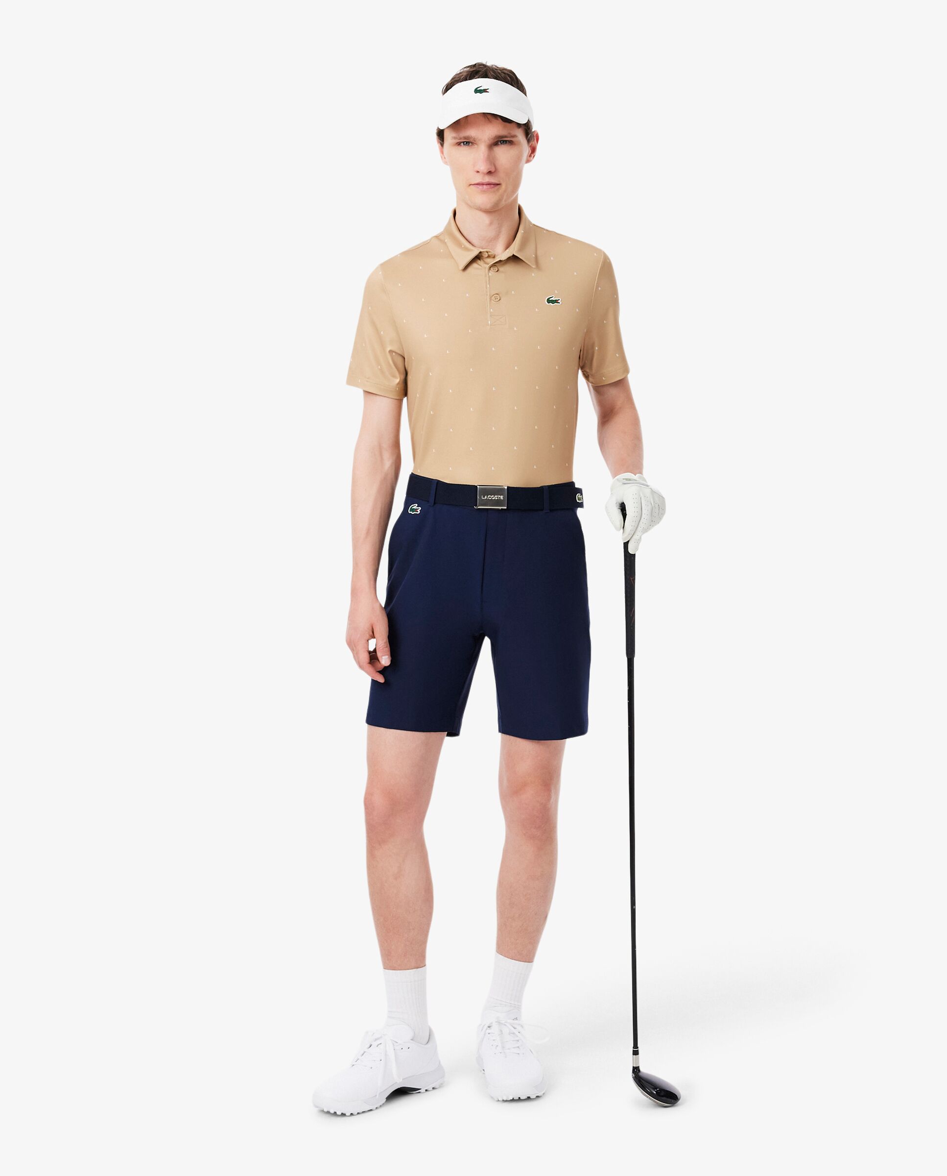 Polo de Golf de Hombre Lacoste - Beige Beige-4